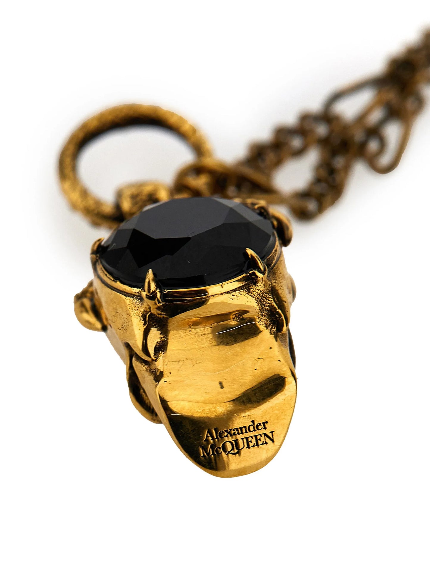 Victorian Skull pendant necklace