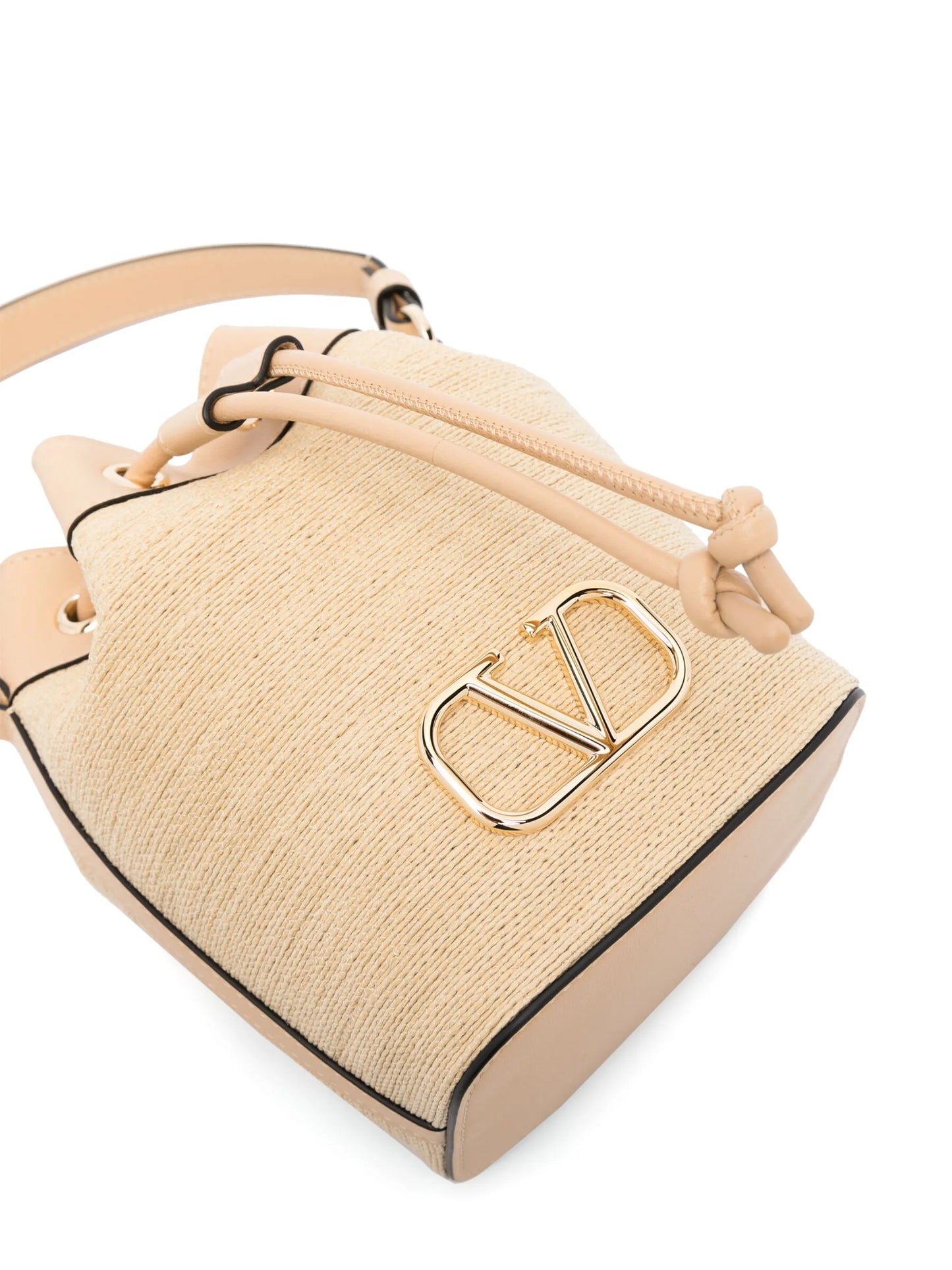 mini VLogo Signature bucket bag