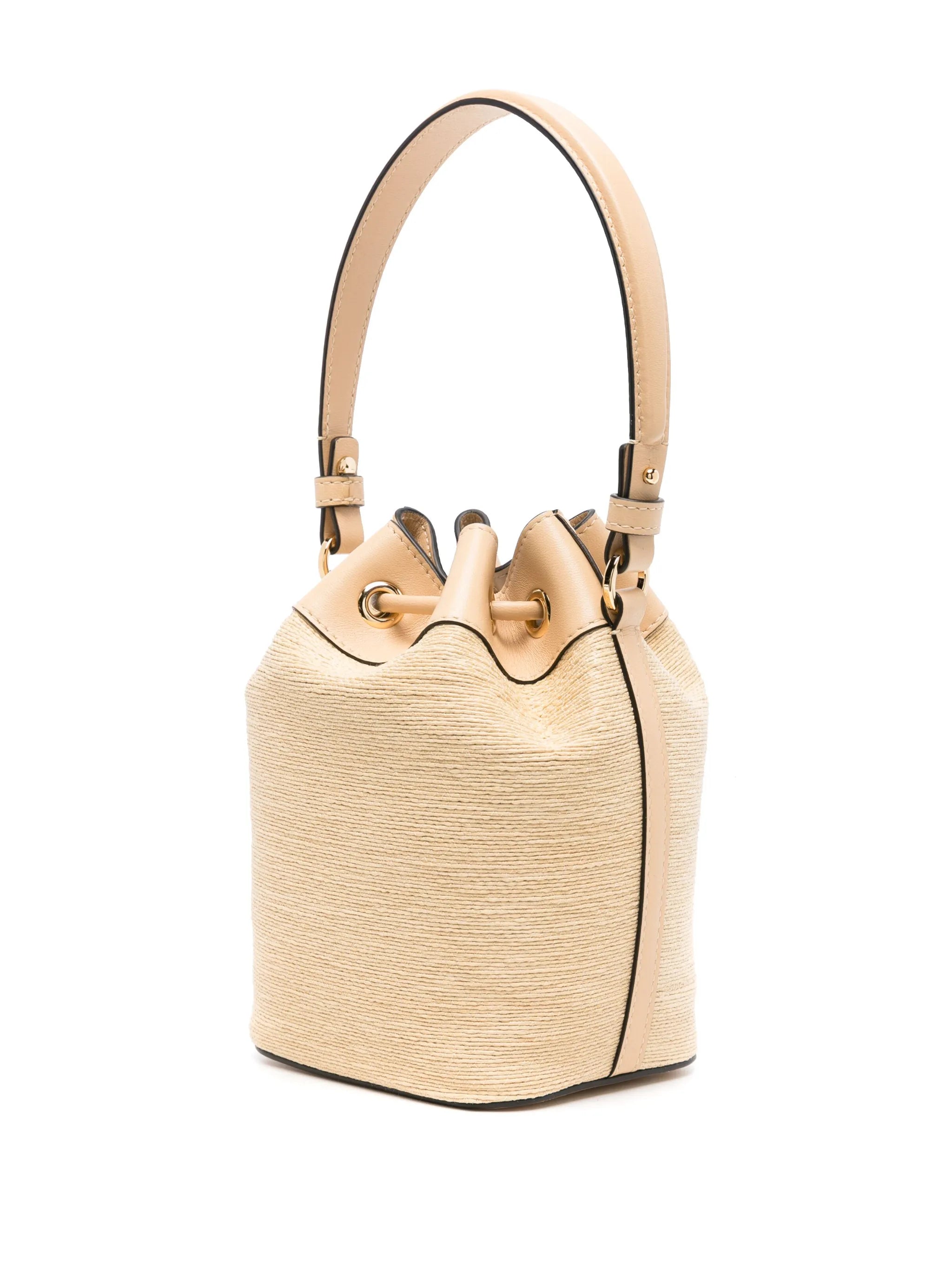 mini VLogo Signature bucket bag