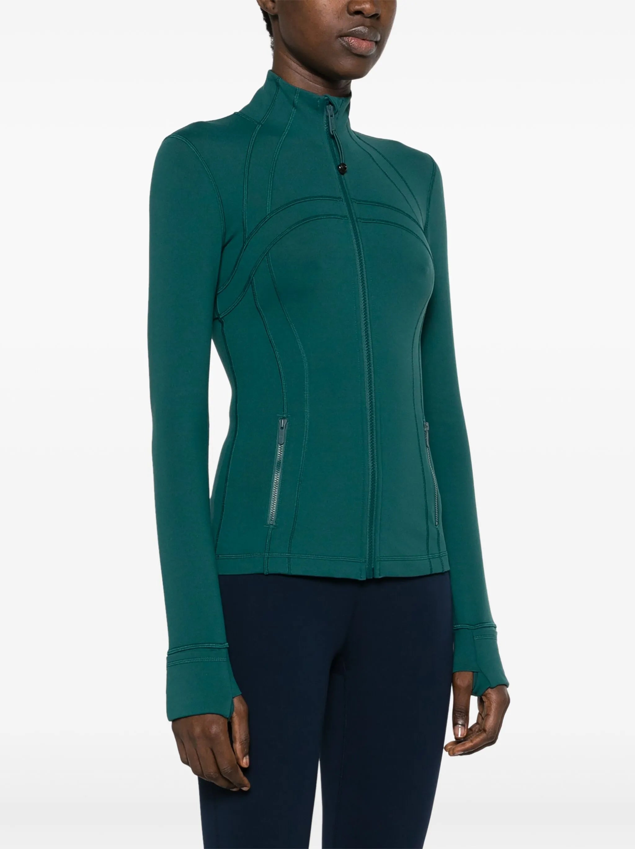 Define zip-up jacket