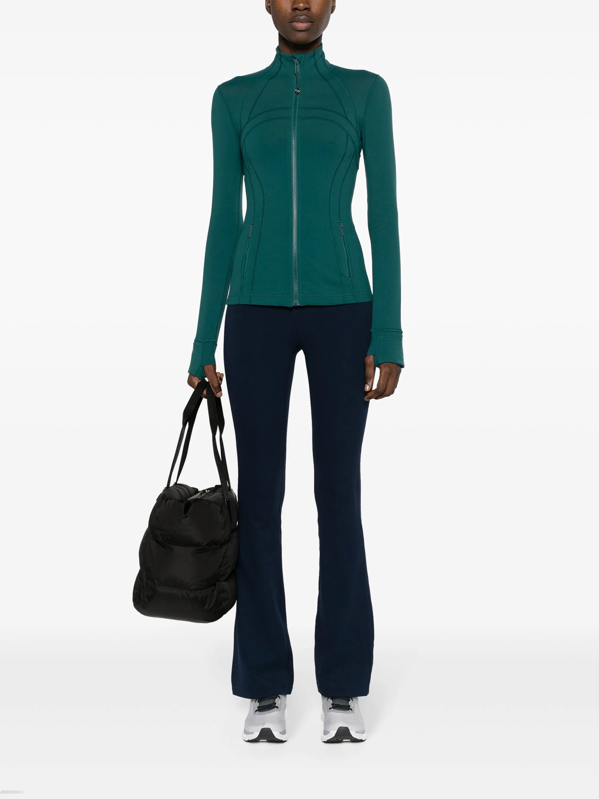 Define zip-up jacket