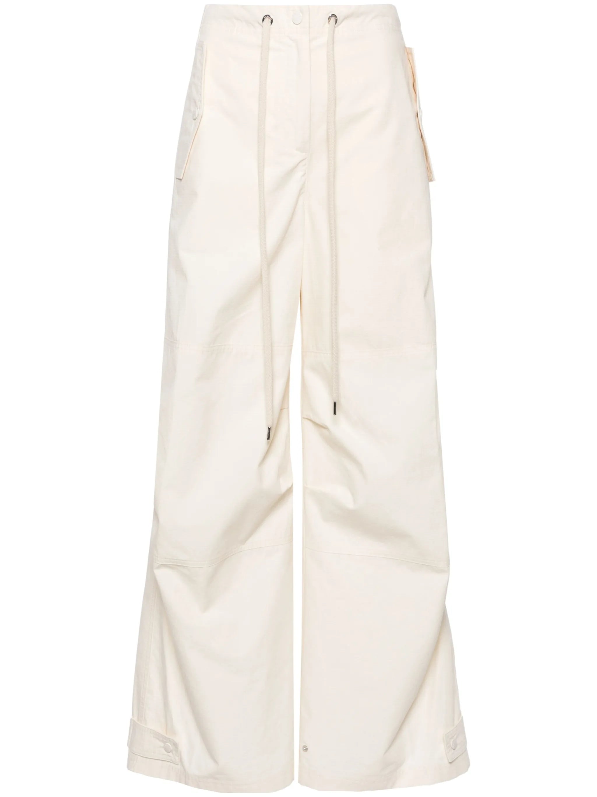 ripstop cotton cargo trousers