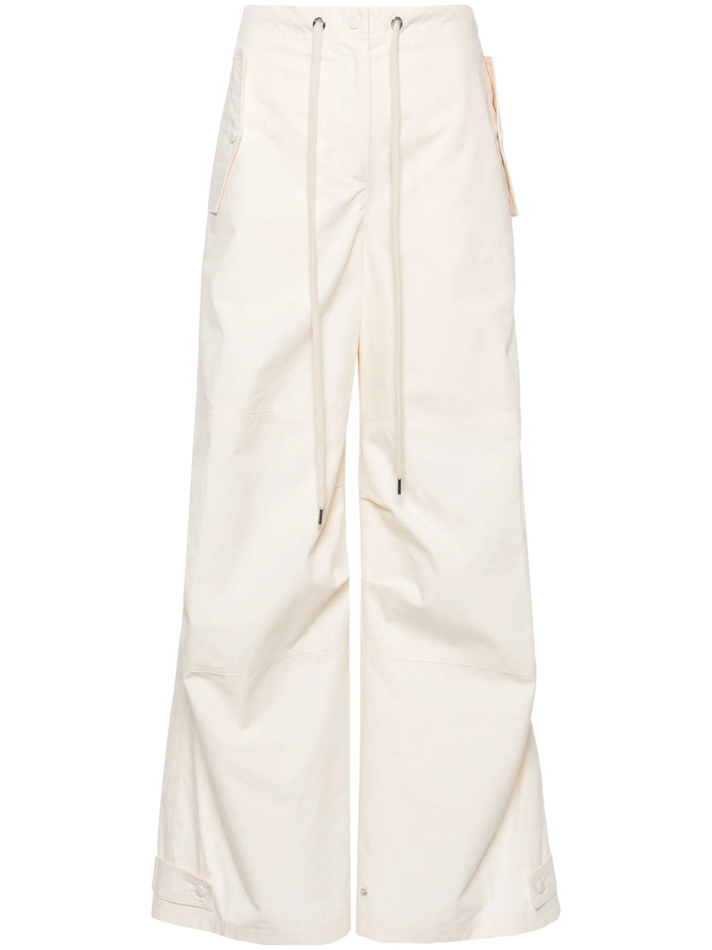ripstop cotton cargo trousers