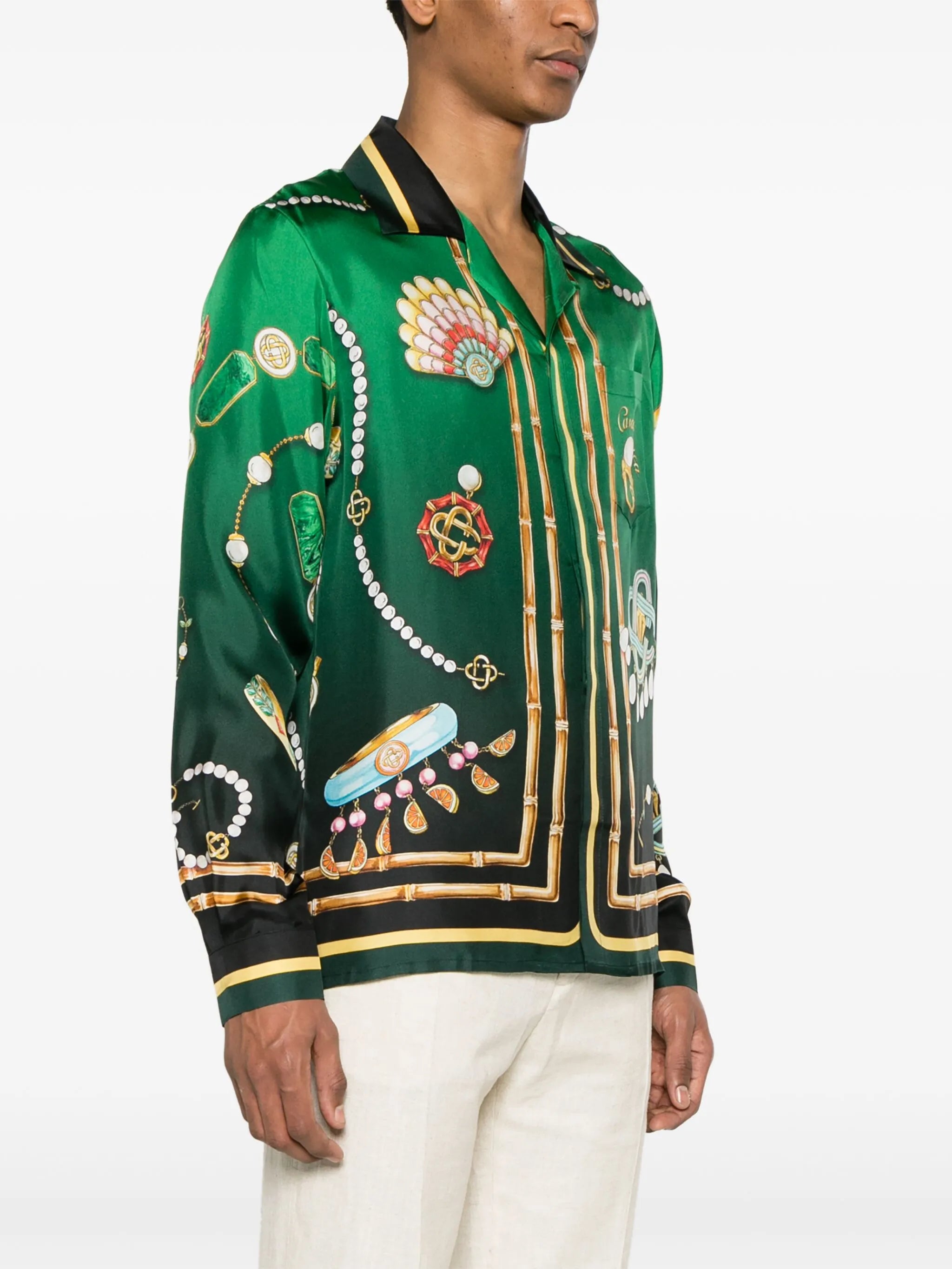 La Boite A Bijoux silk shirt