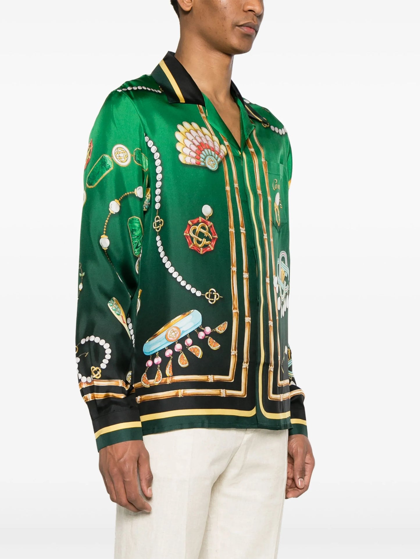 La Boite A Bijoux silk shirt
