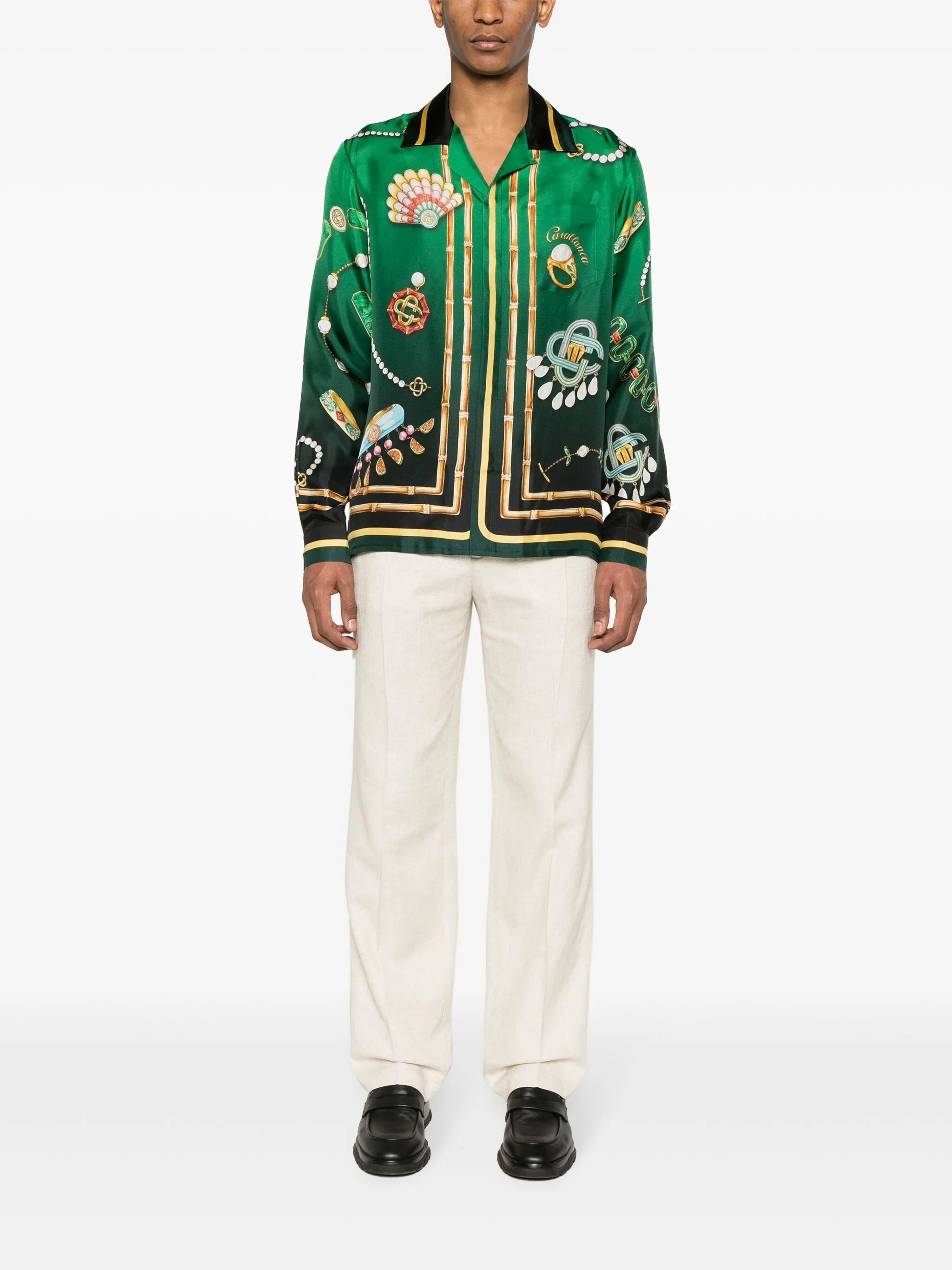 La Boite A Bijoux silk shirt