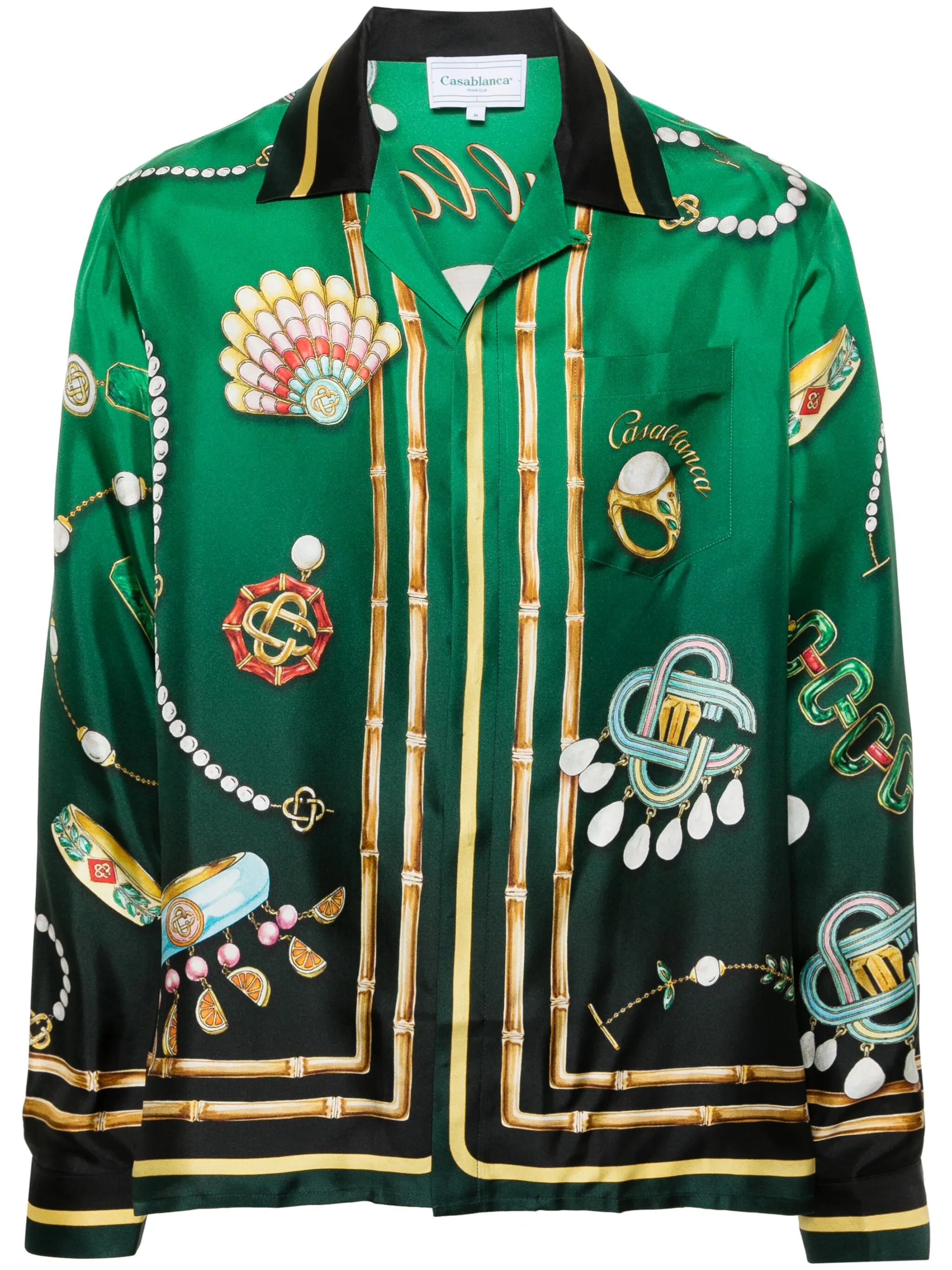 La Boite A Bijoux silk shirt