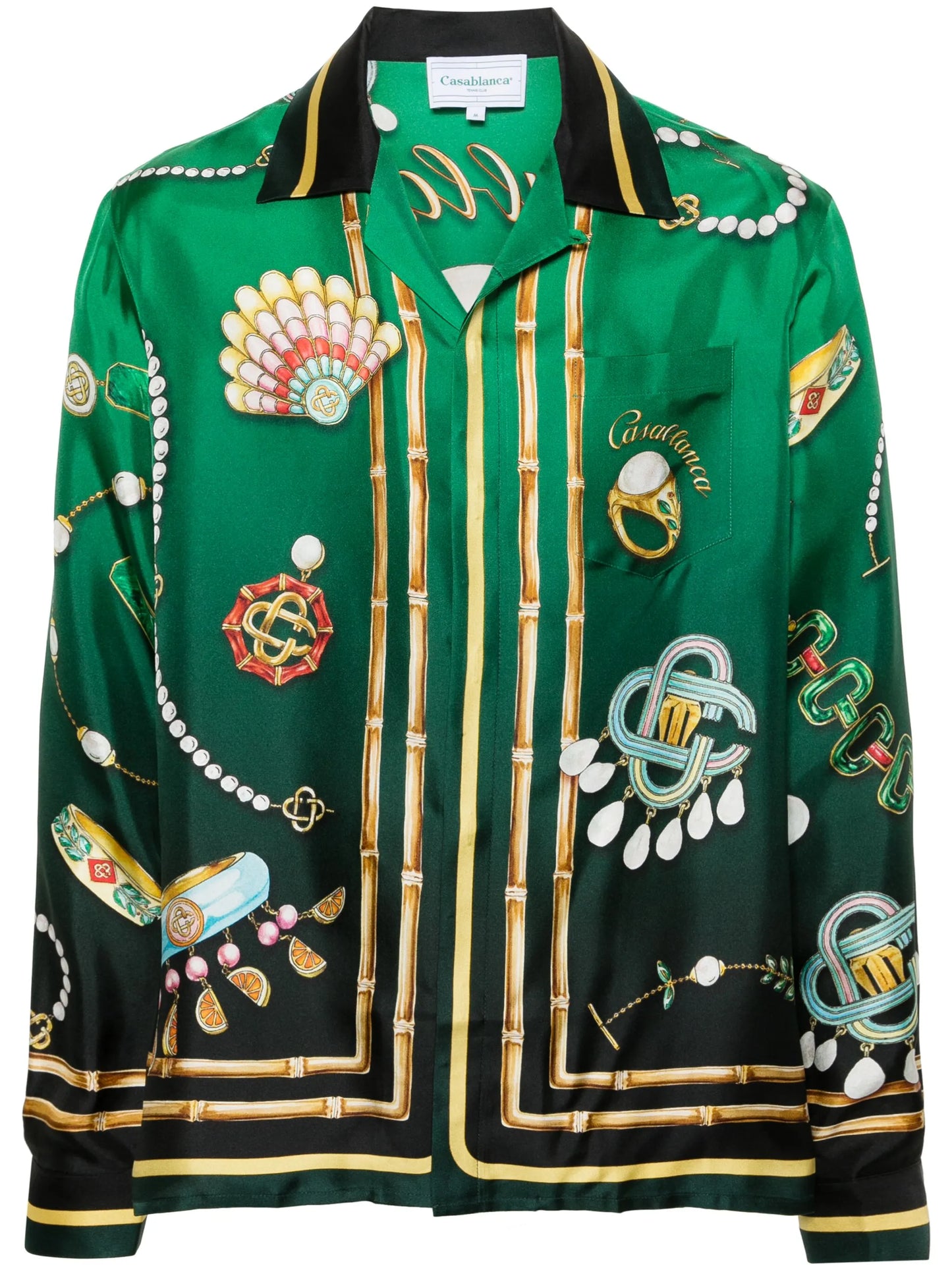 La Boite A Bijoux silk shirt