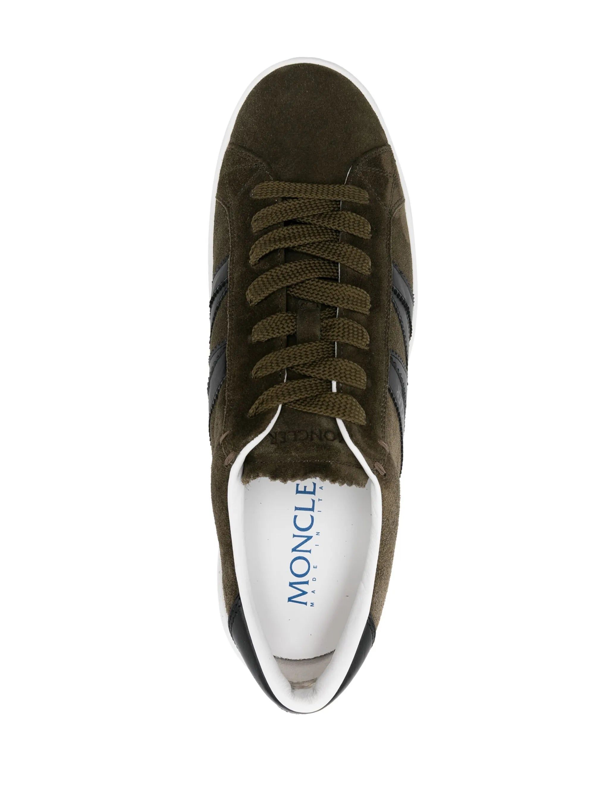 Monaco M suede sneakers