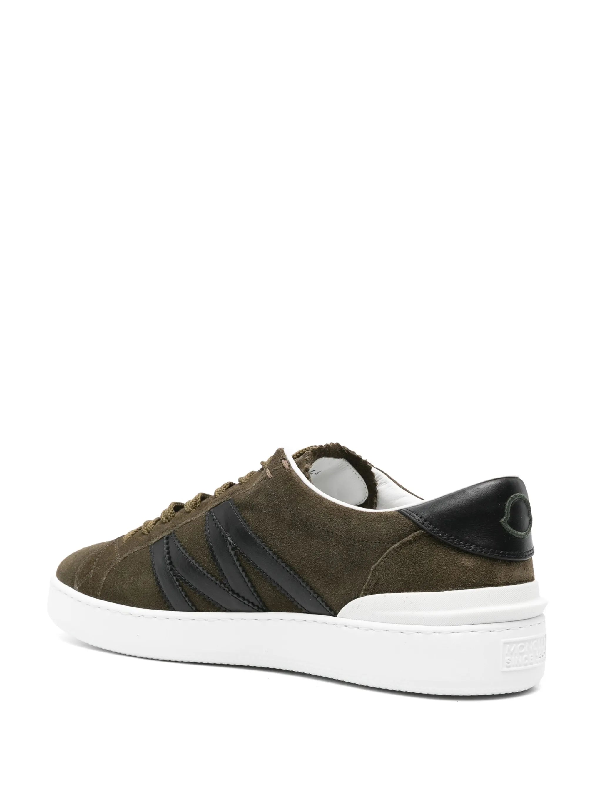 Monaco M suede sneakers