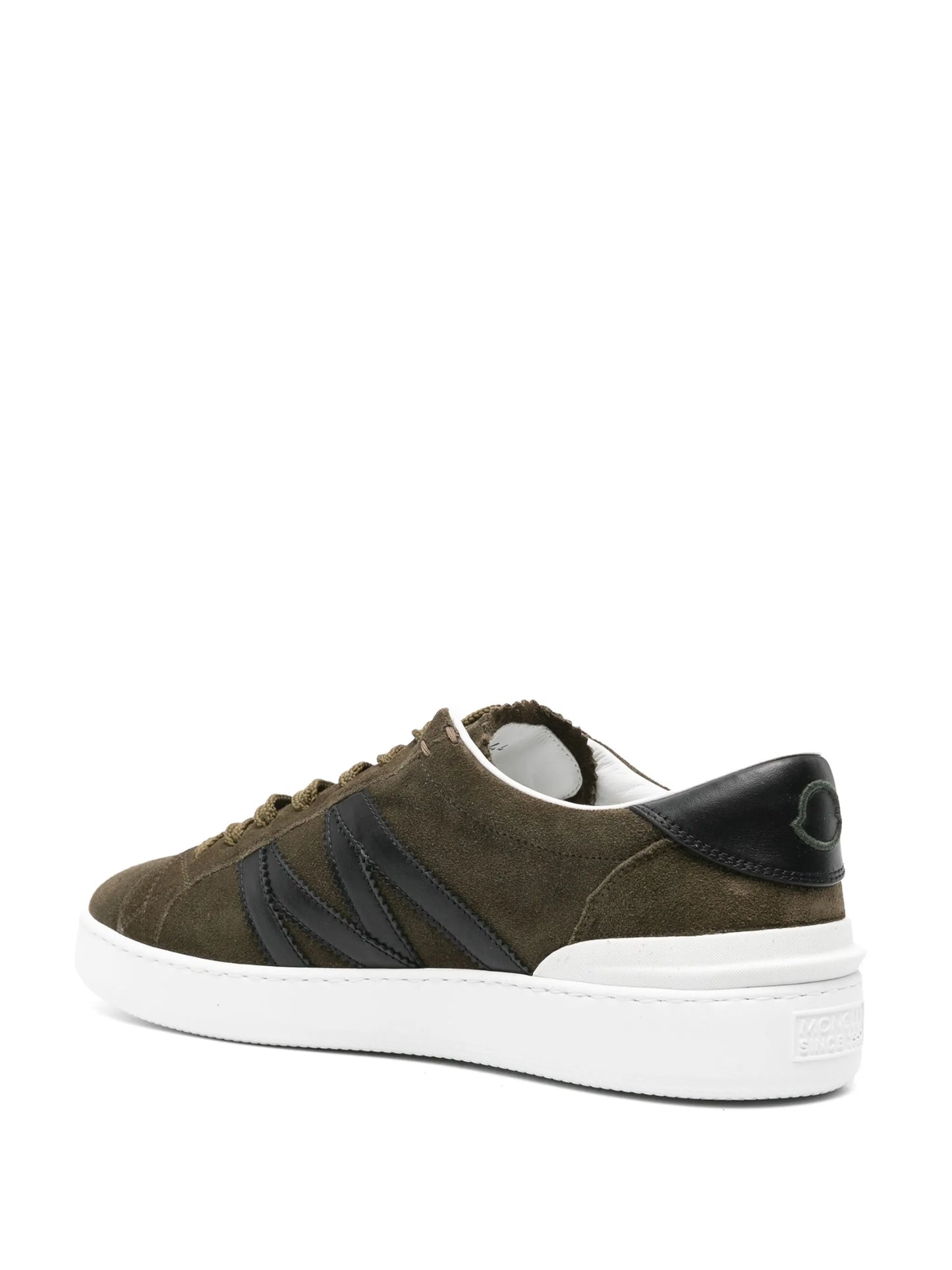 Monaco M suede sneakers