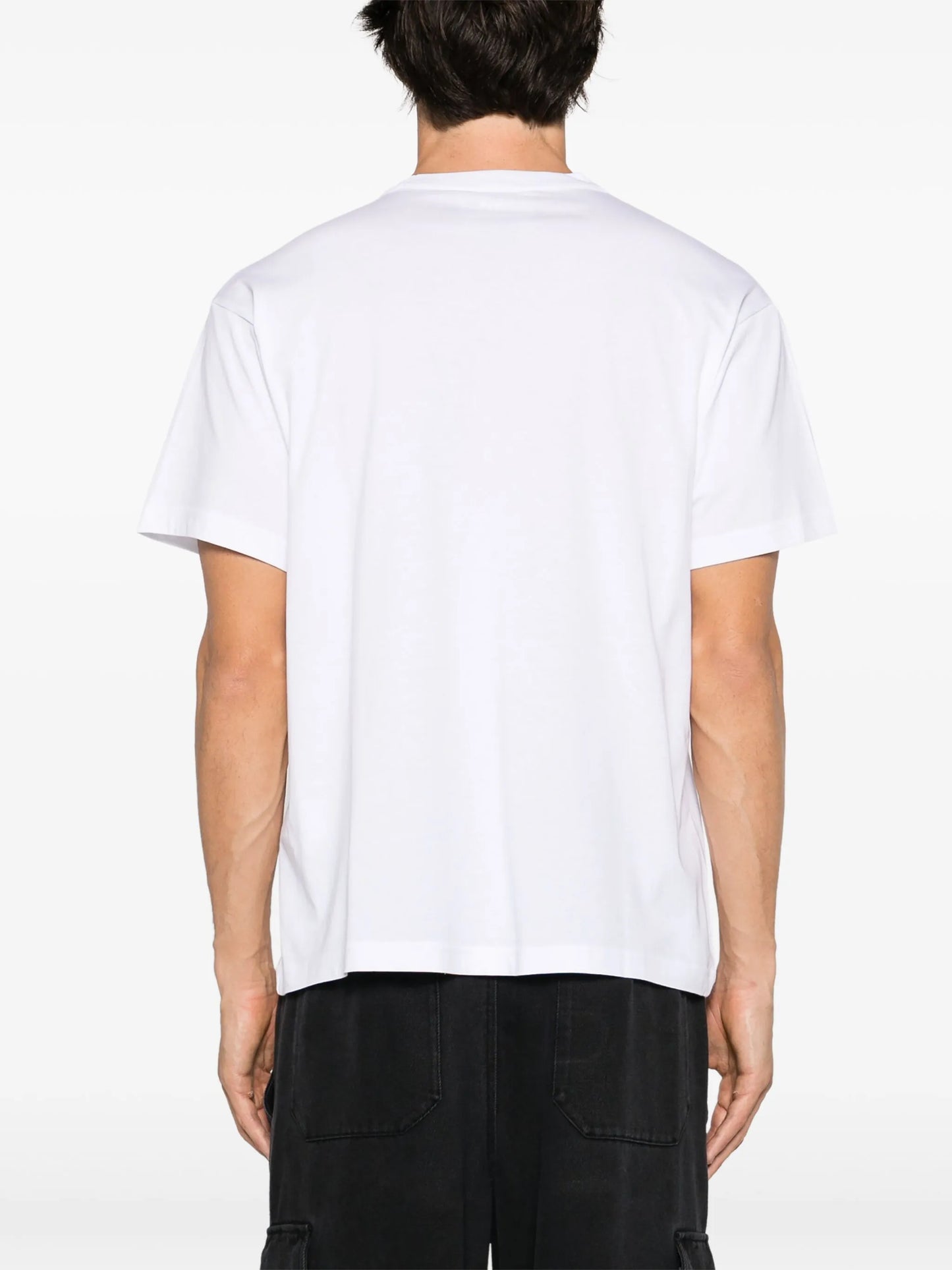 logo-print cotton T-shirt