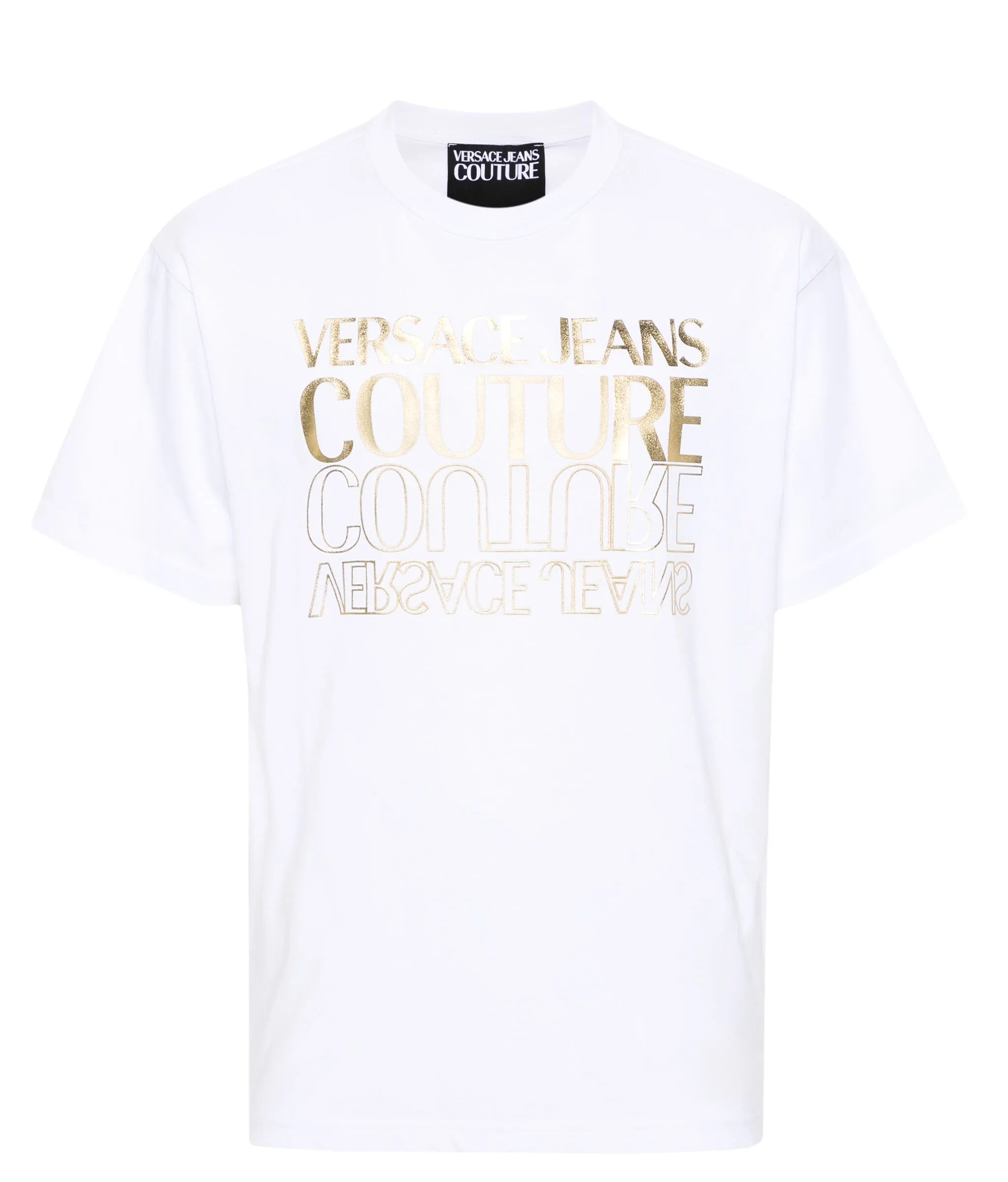 logo-print cotton T-shirt