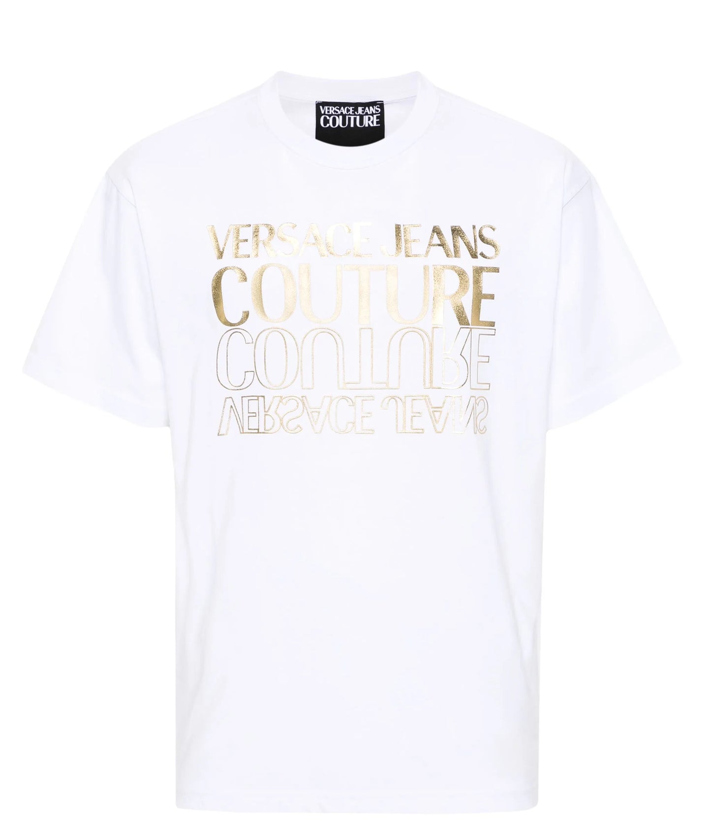 logo-print cotton T-shirt