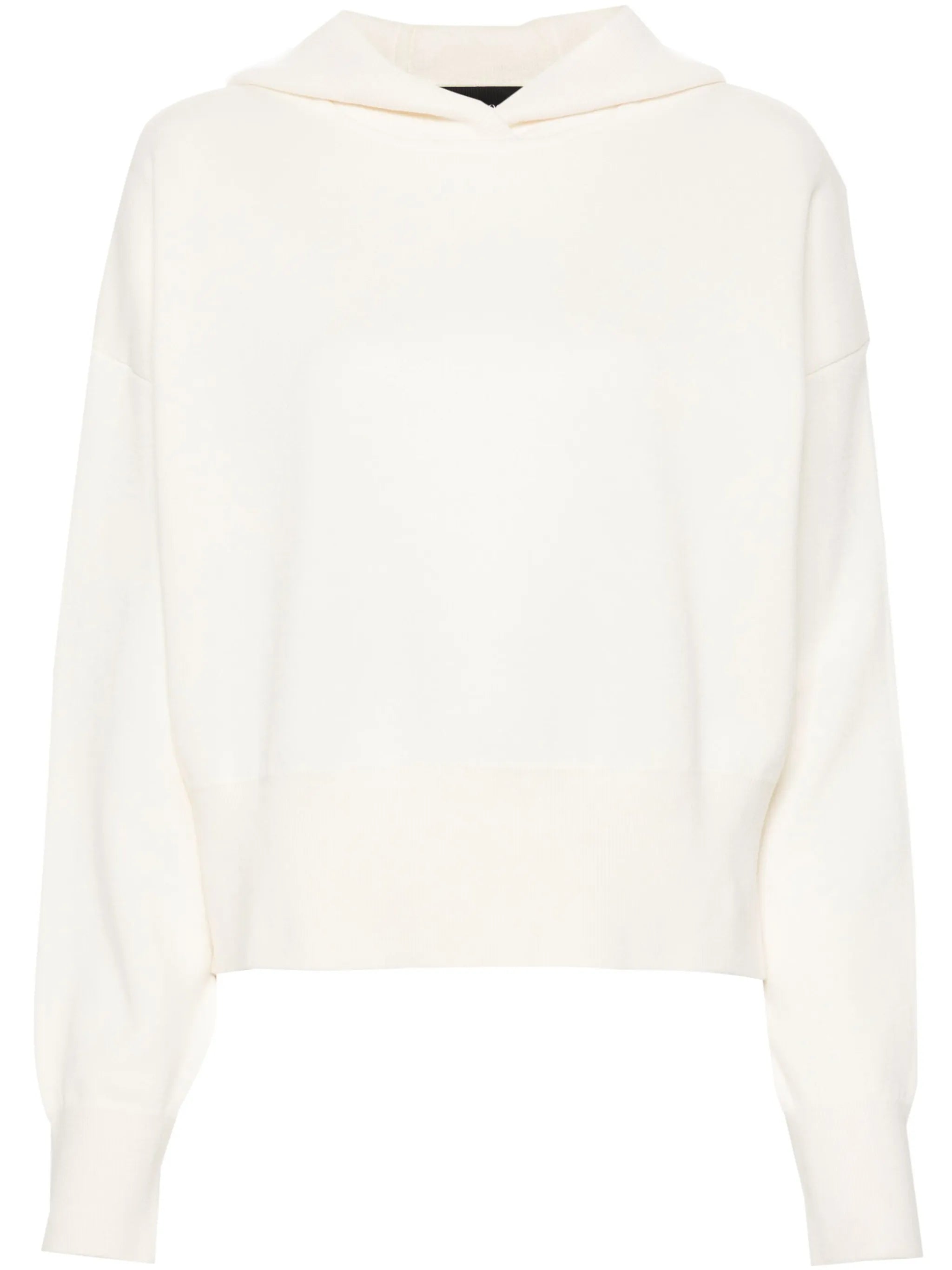 Holton wool-blend hoodie