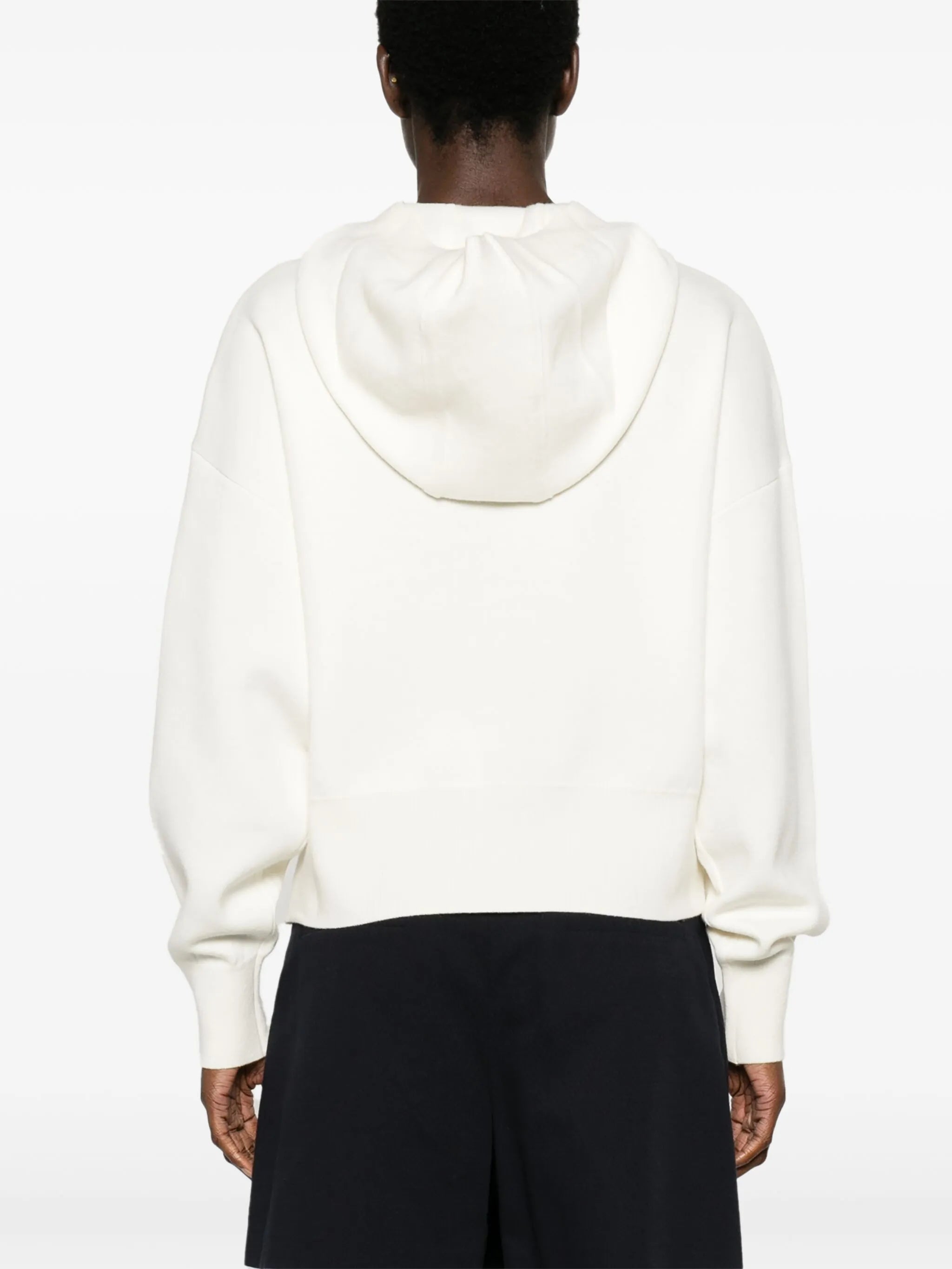 Holton wool-blend hoodie