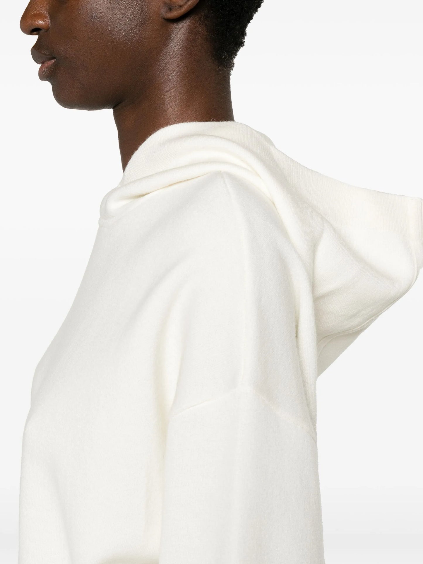 Holton wool-blend hoodie