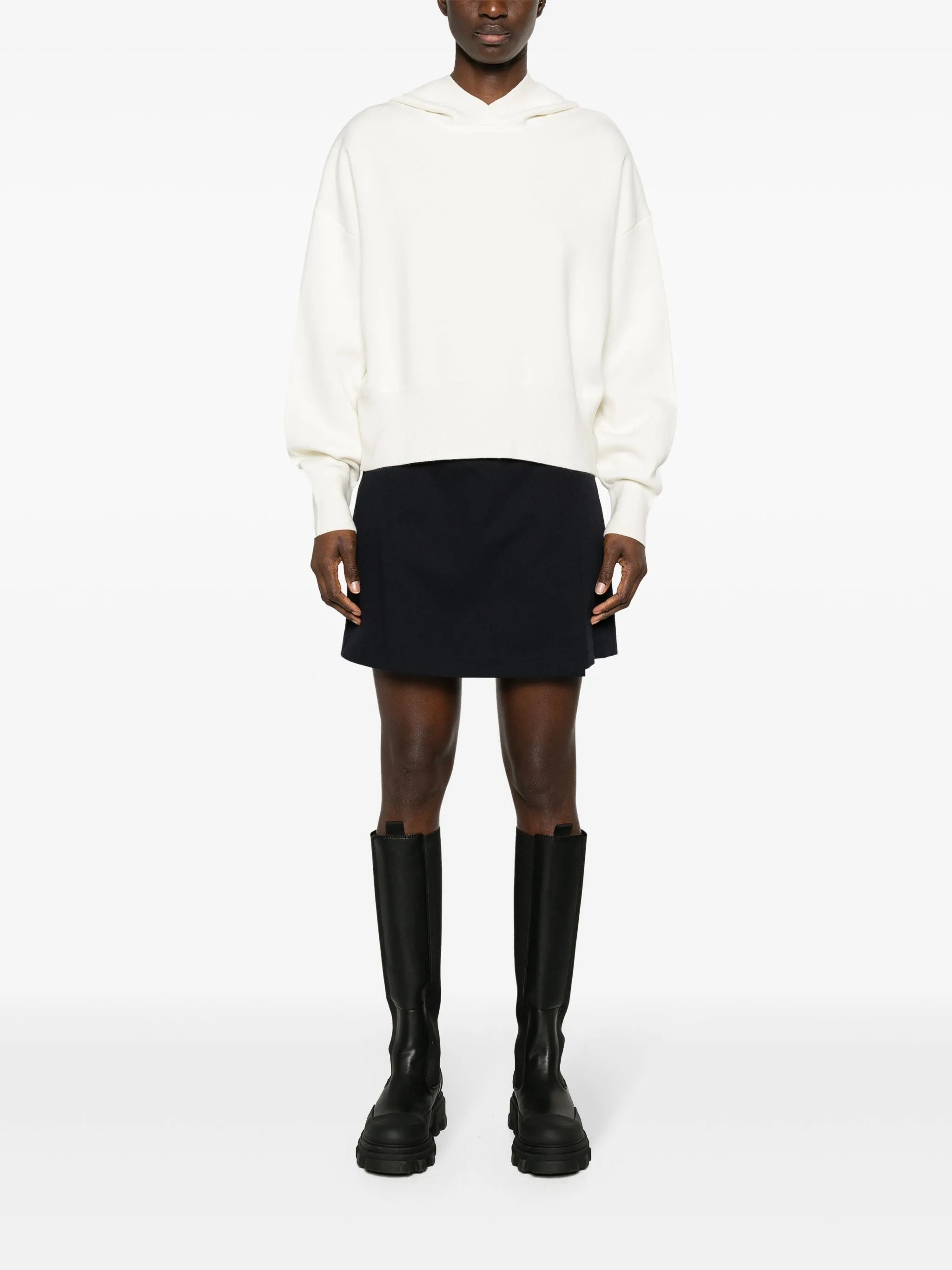 Holton wool-blend hoodie