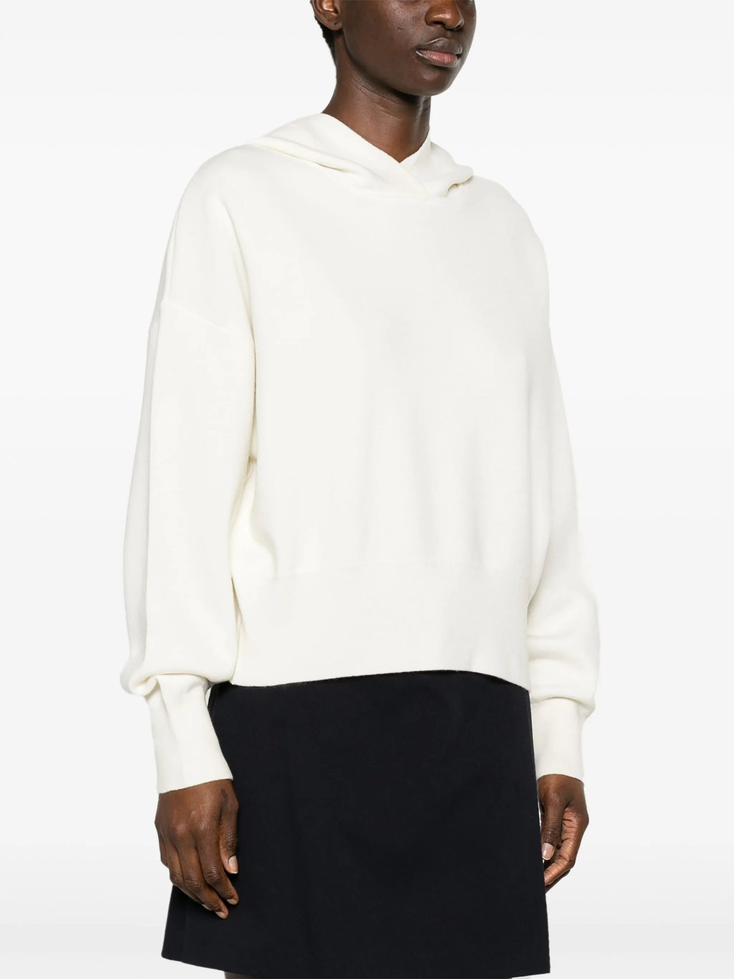 Holton wool-blend hoodie