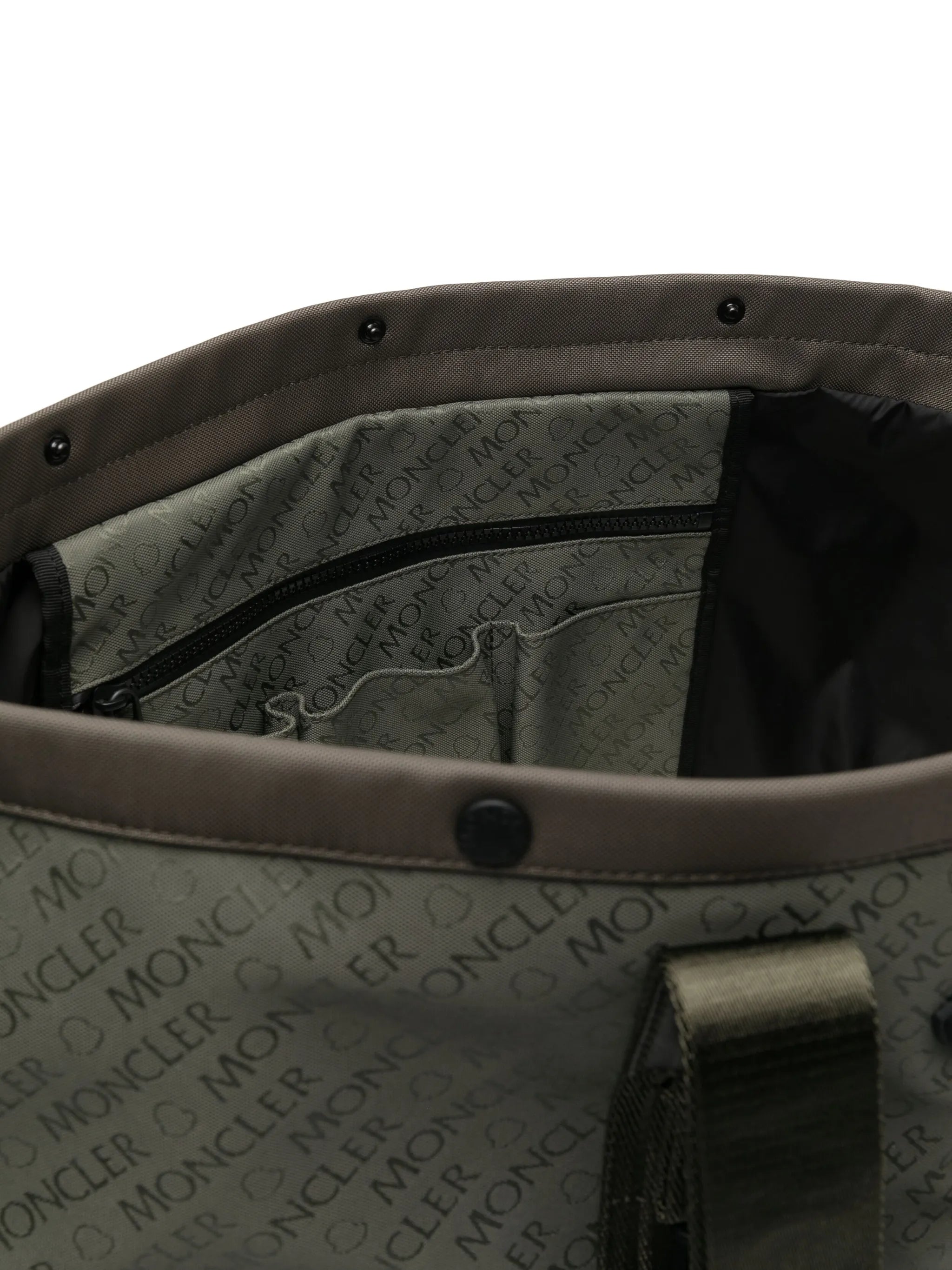 Tech jacquard tote bag