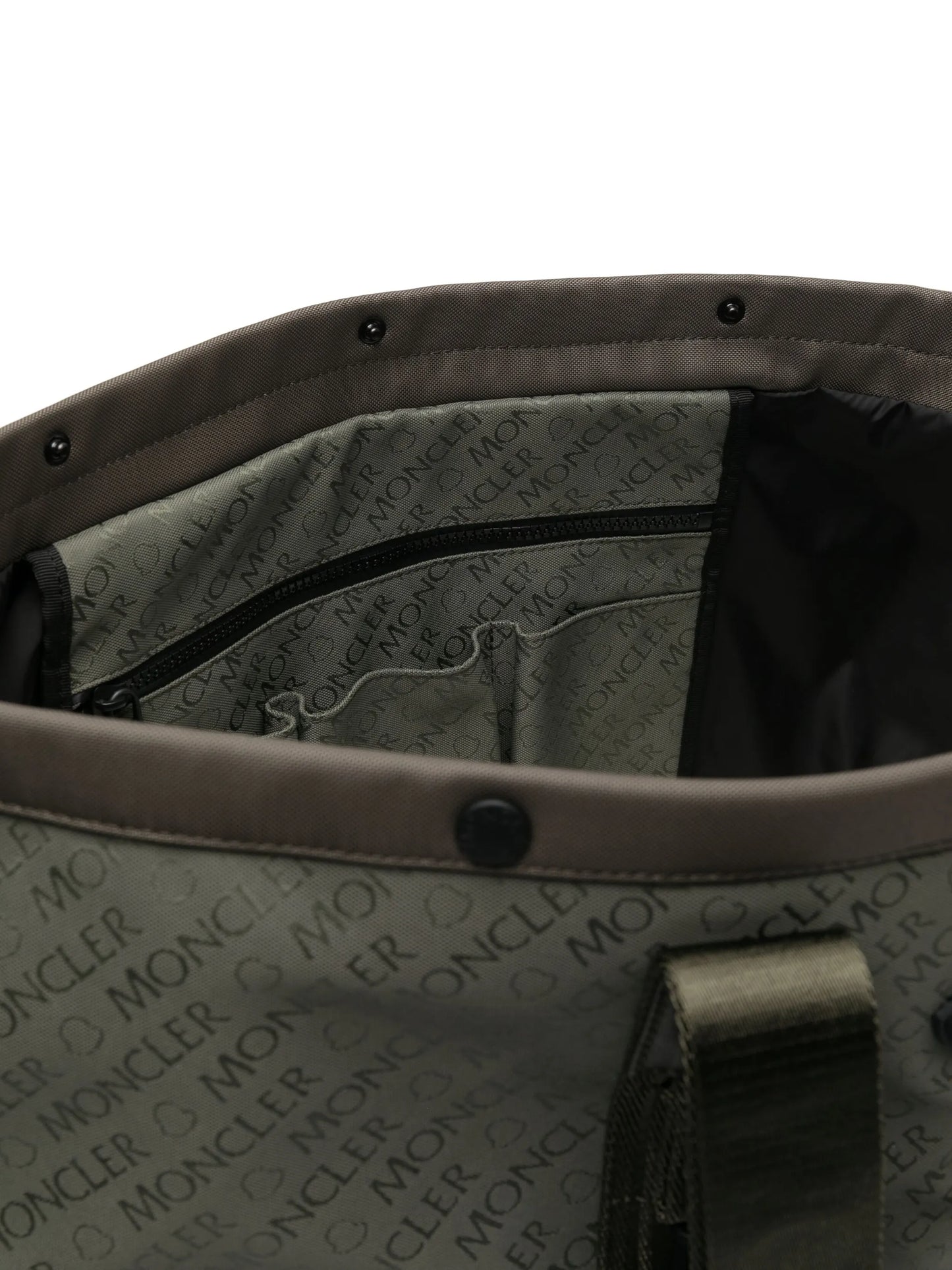 Tech jacquard tote bag