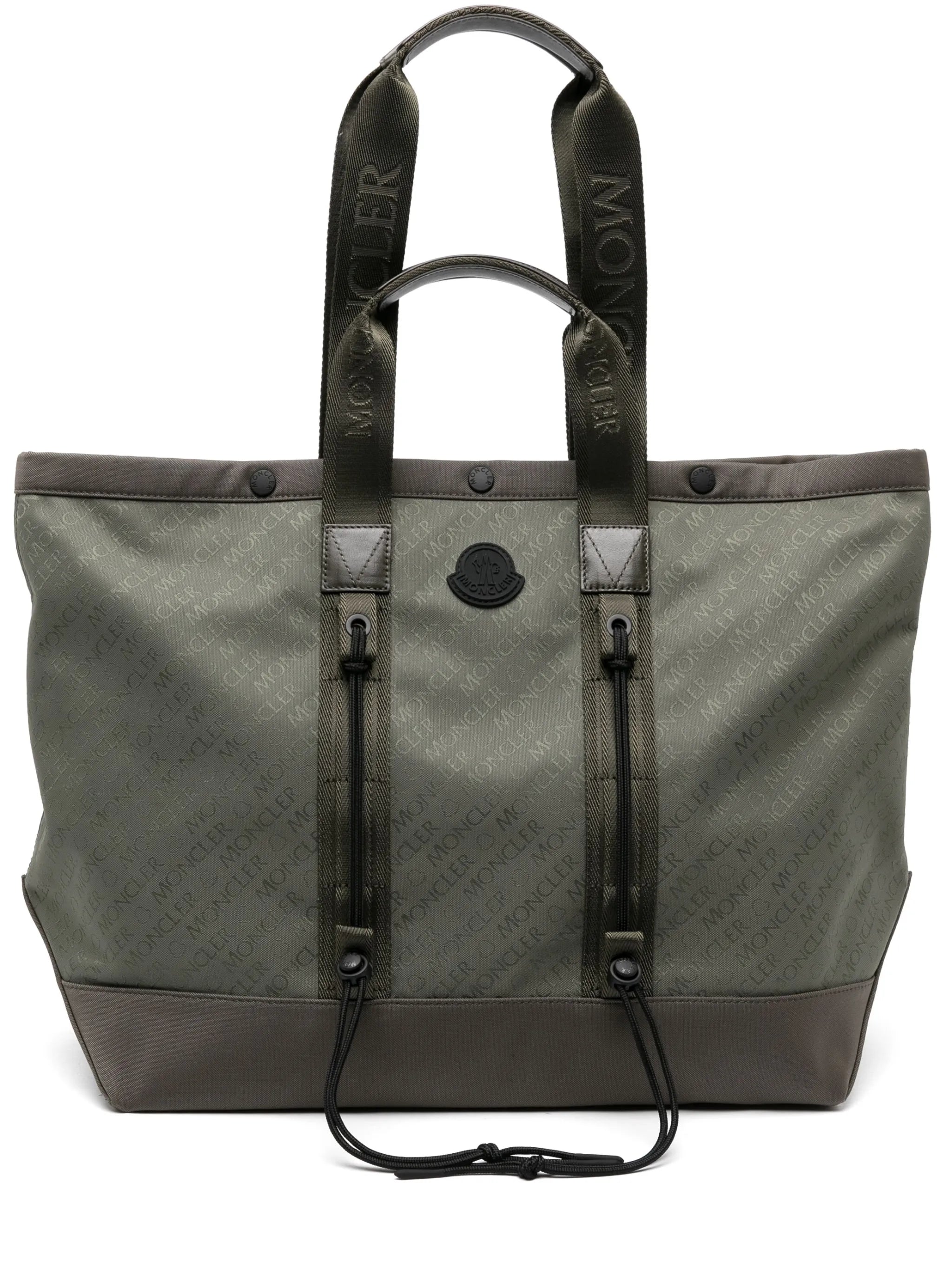 Tech jacquard tote bag