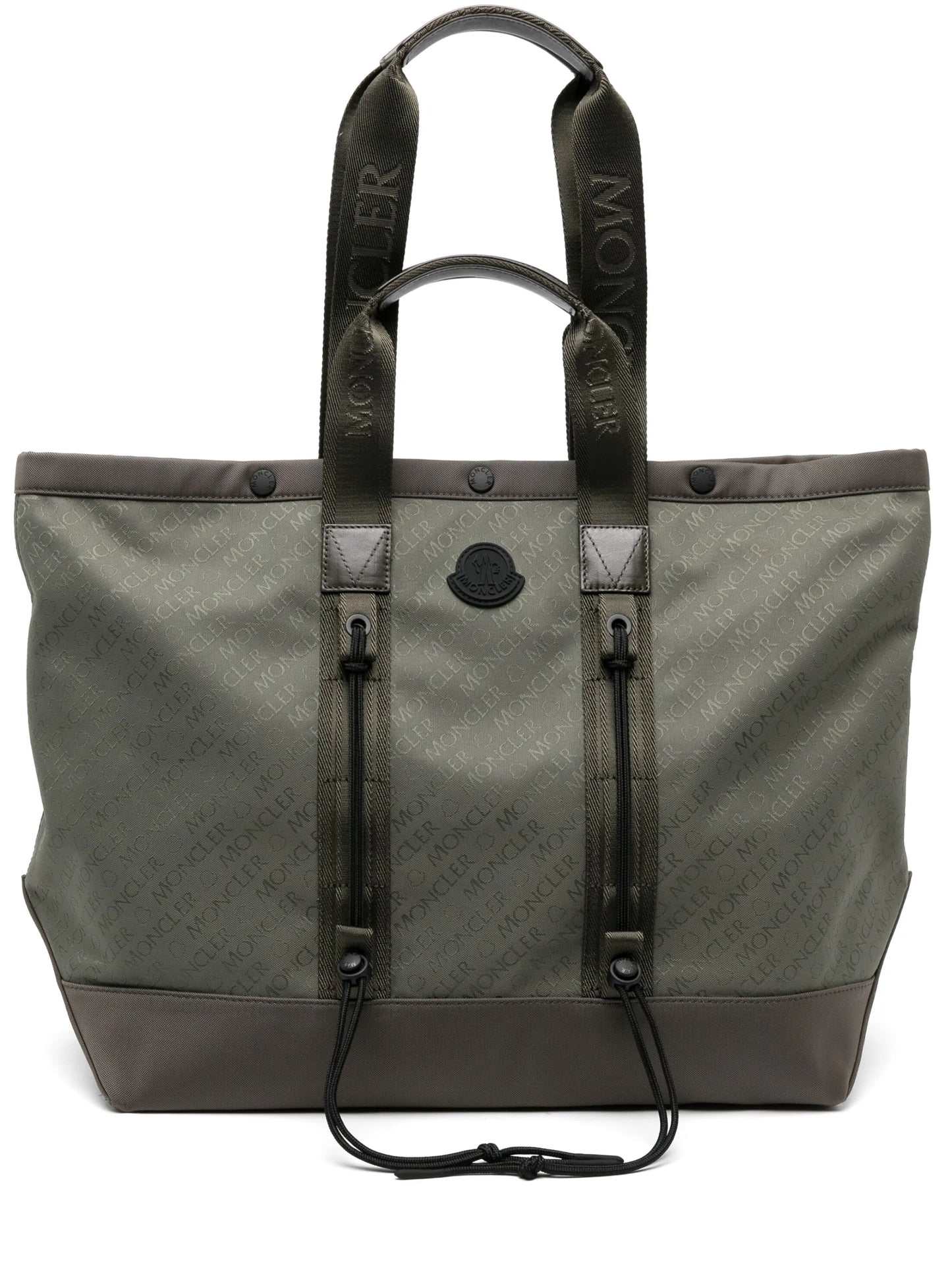 Tech jacquard tote bag