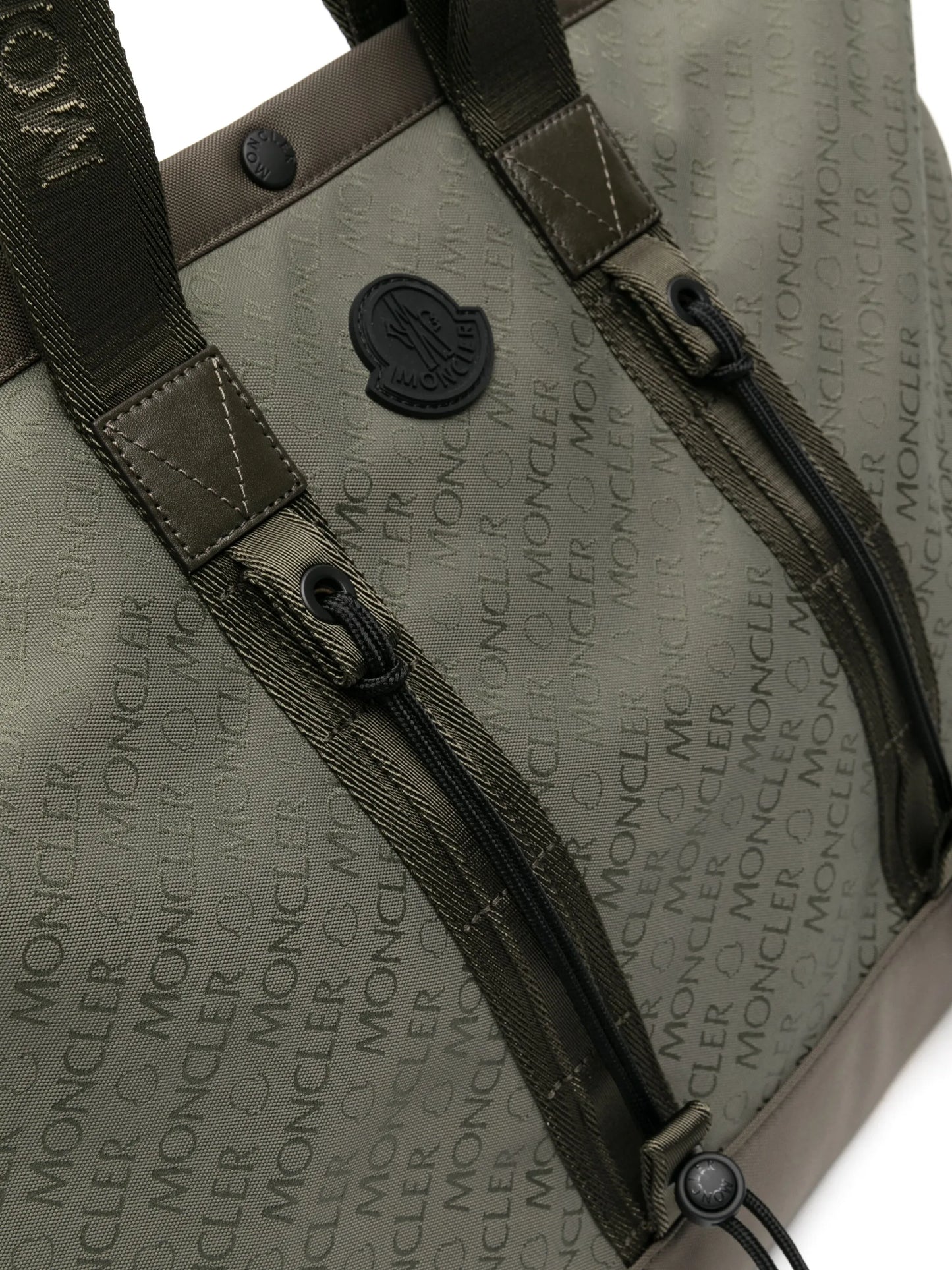 Tech jacquard tote bag