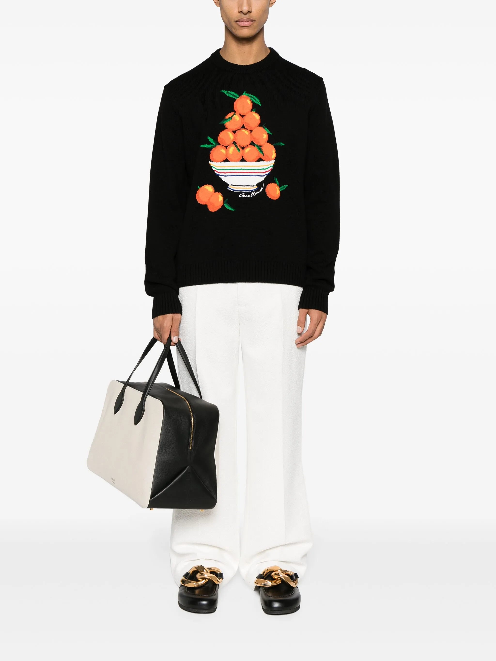 Pyramide D'Oranges sweater