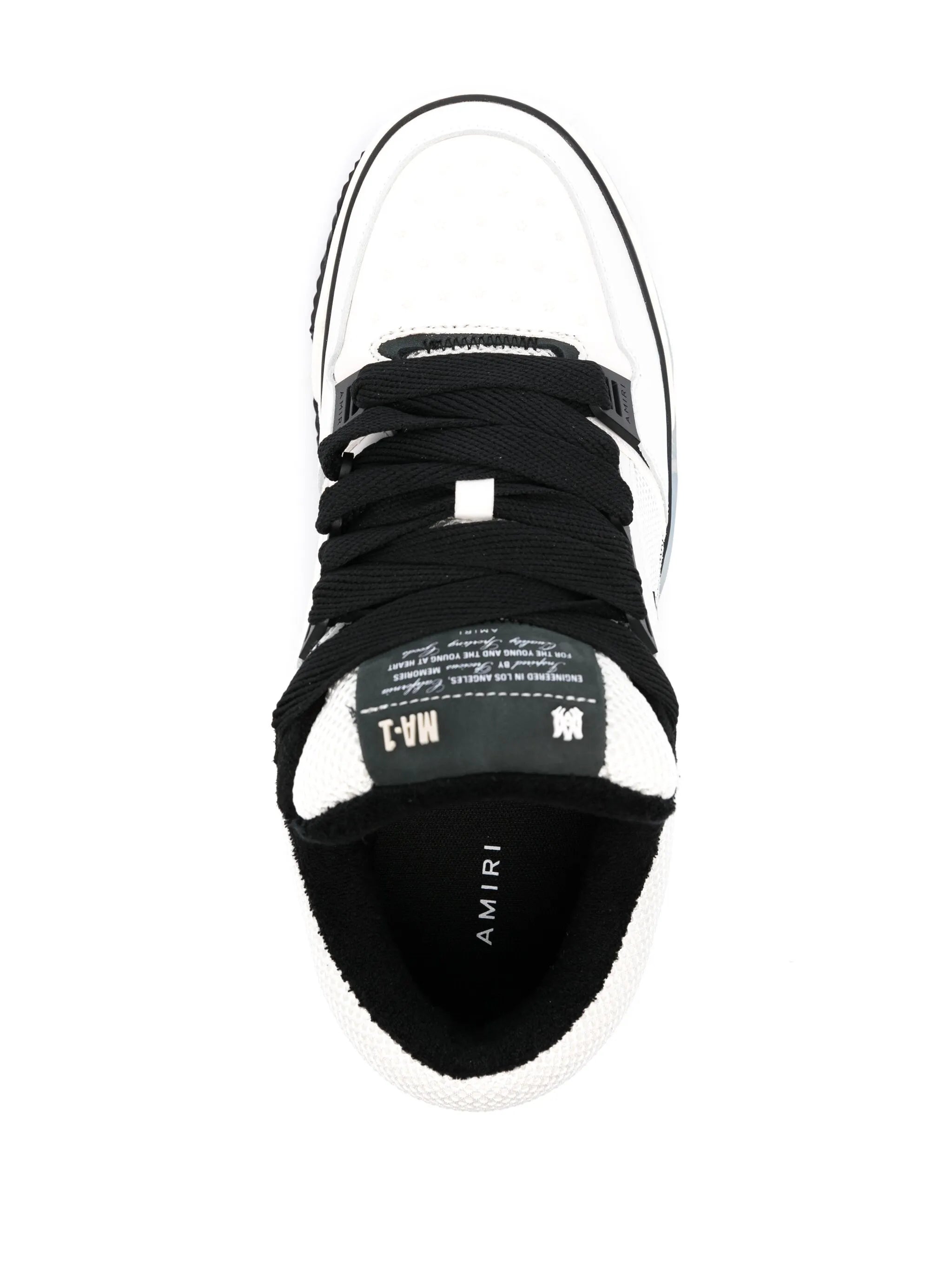 MA-1 panelled sneakers