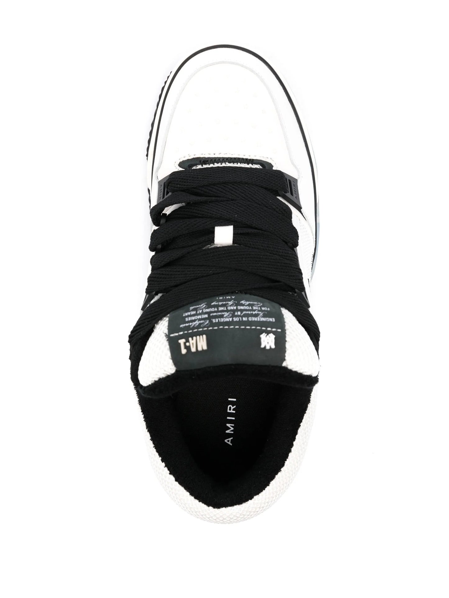 MA-1 panelled sneakers