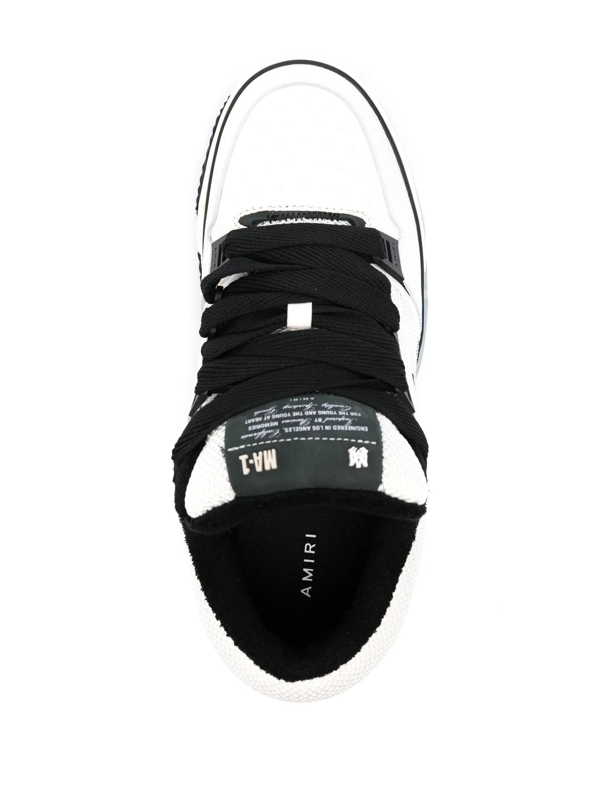 MA-1 panelled sneakers