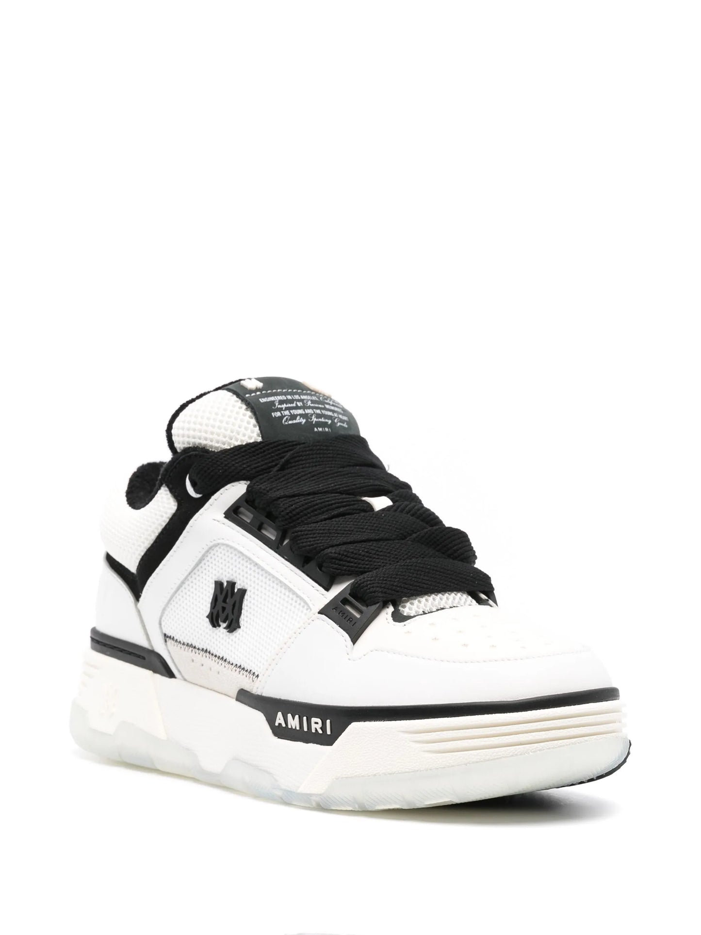 MA-1 panelled sneakers