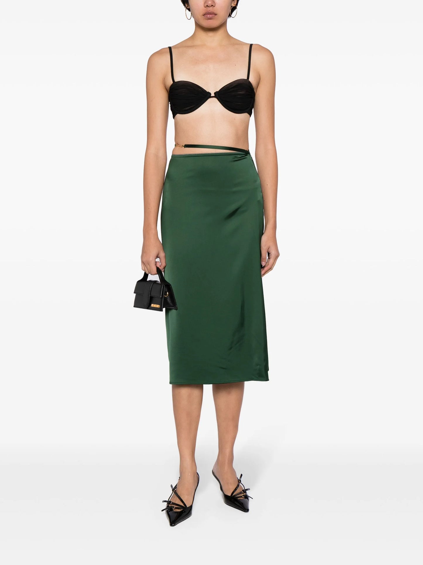 La Jupe Notte midi skirt