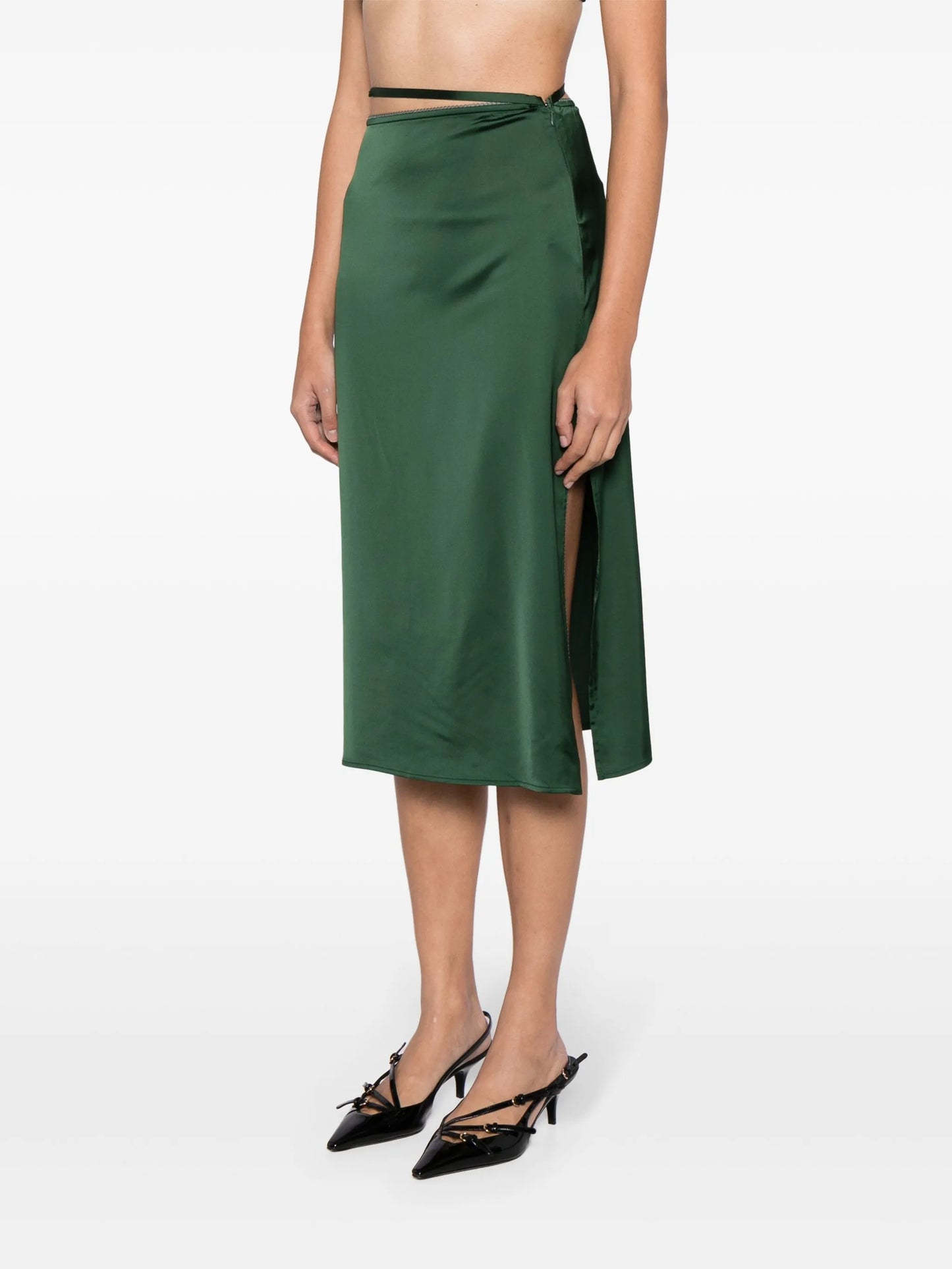 La Jupe Notte midi skirt