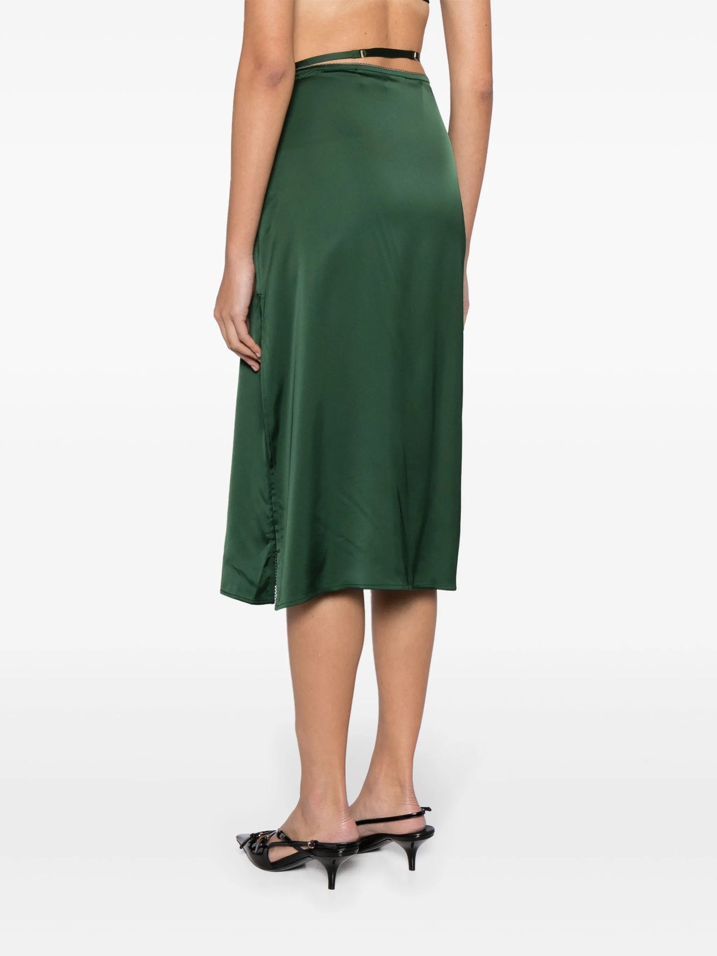 La Jupe Notte midi skirt