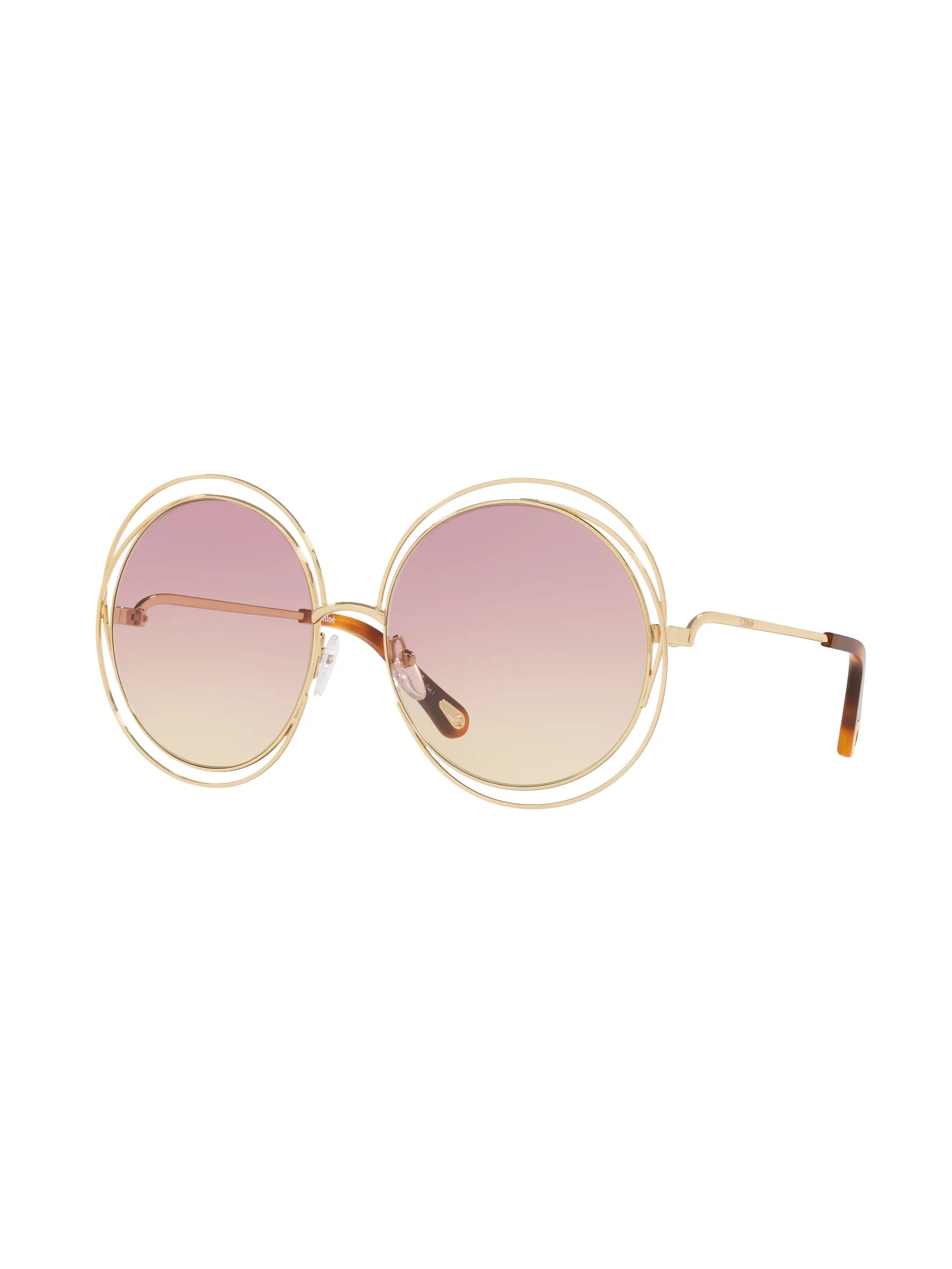 round-frame sunglasses