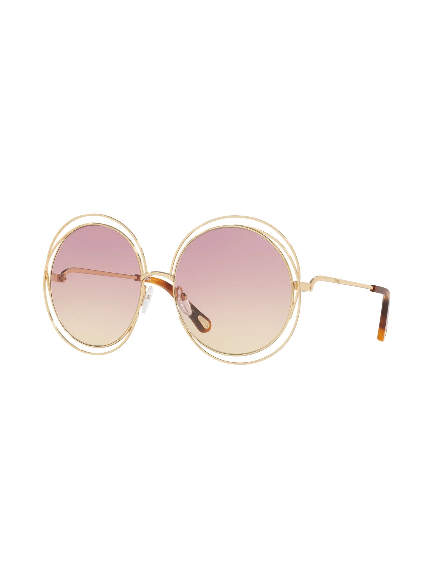 round-frame sunglasses