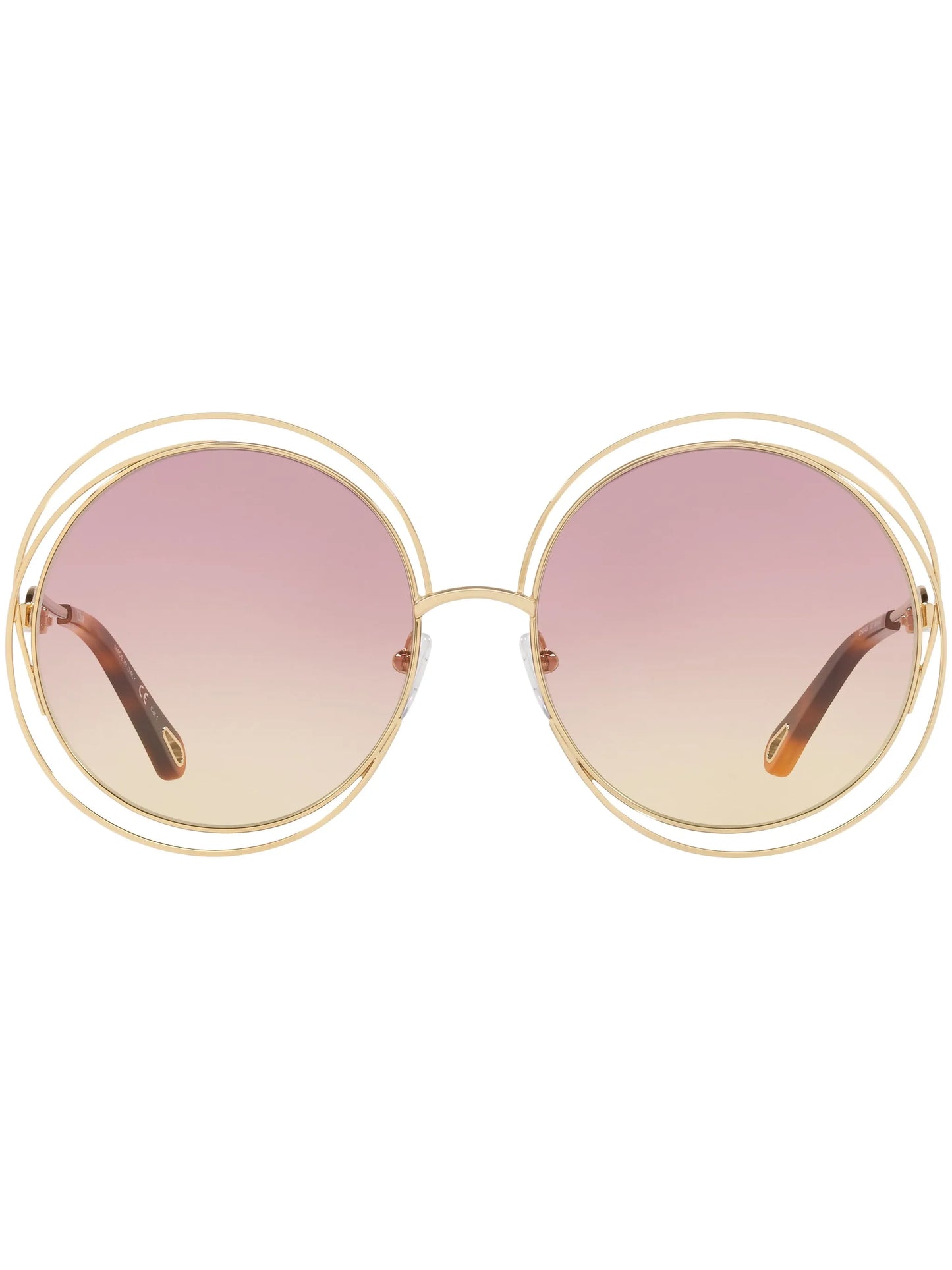 round-frame sunglasses
