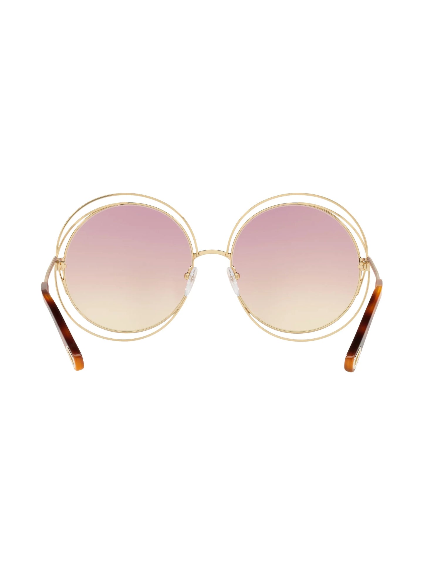round-frame sunglasses