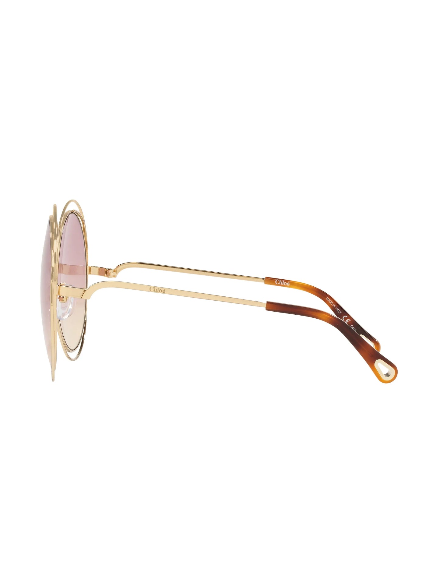 round-frame sunglasses