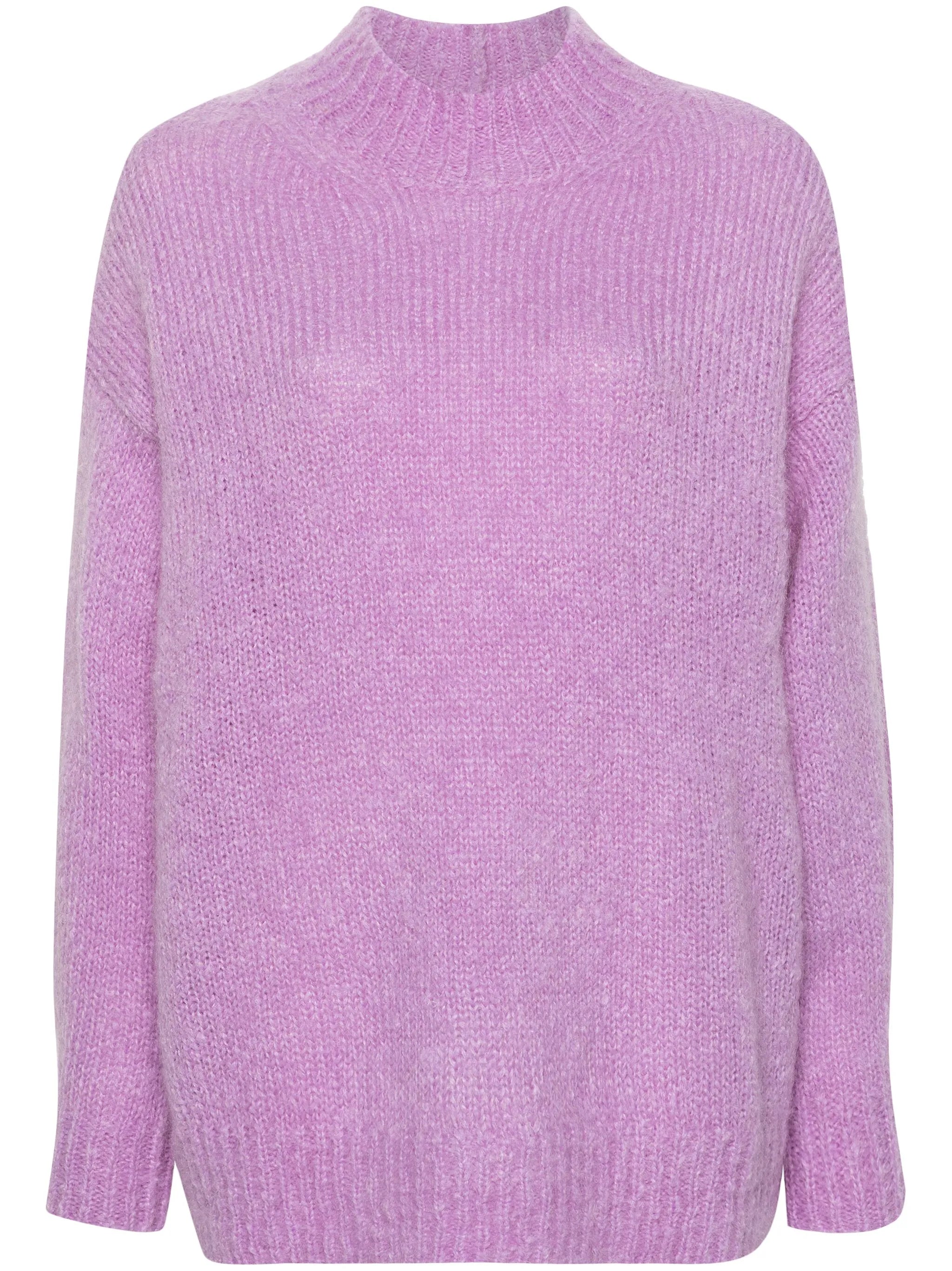 Idol ribbed jumper