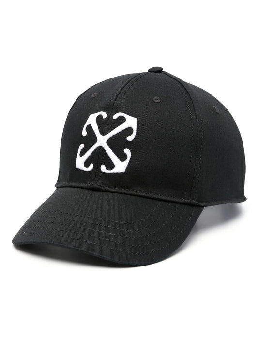 Arrows-motif baseball cap