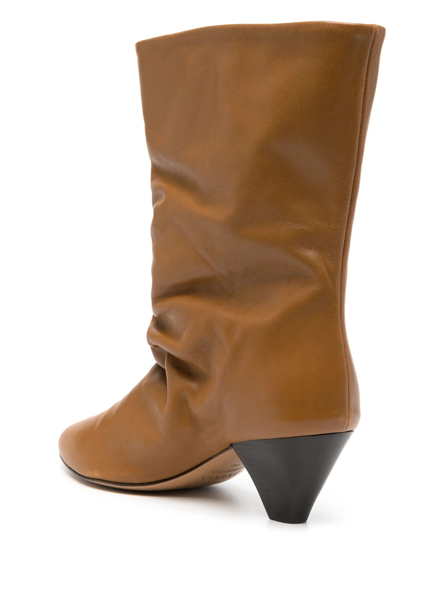 Reachi leather boots