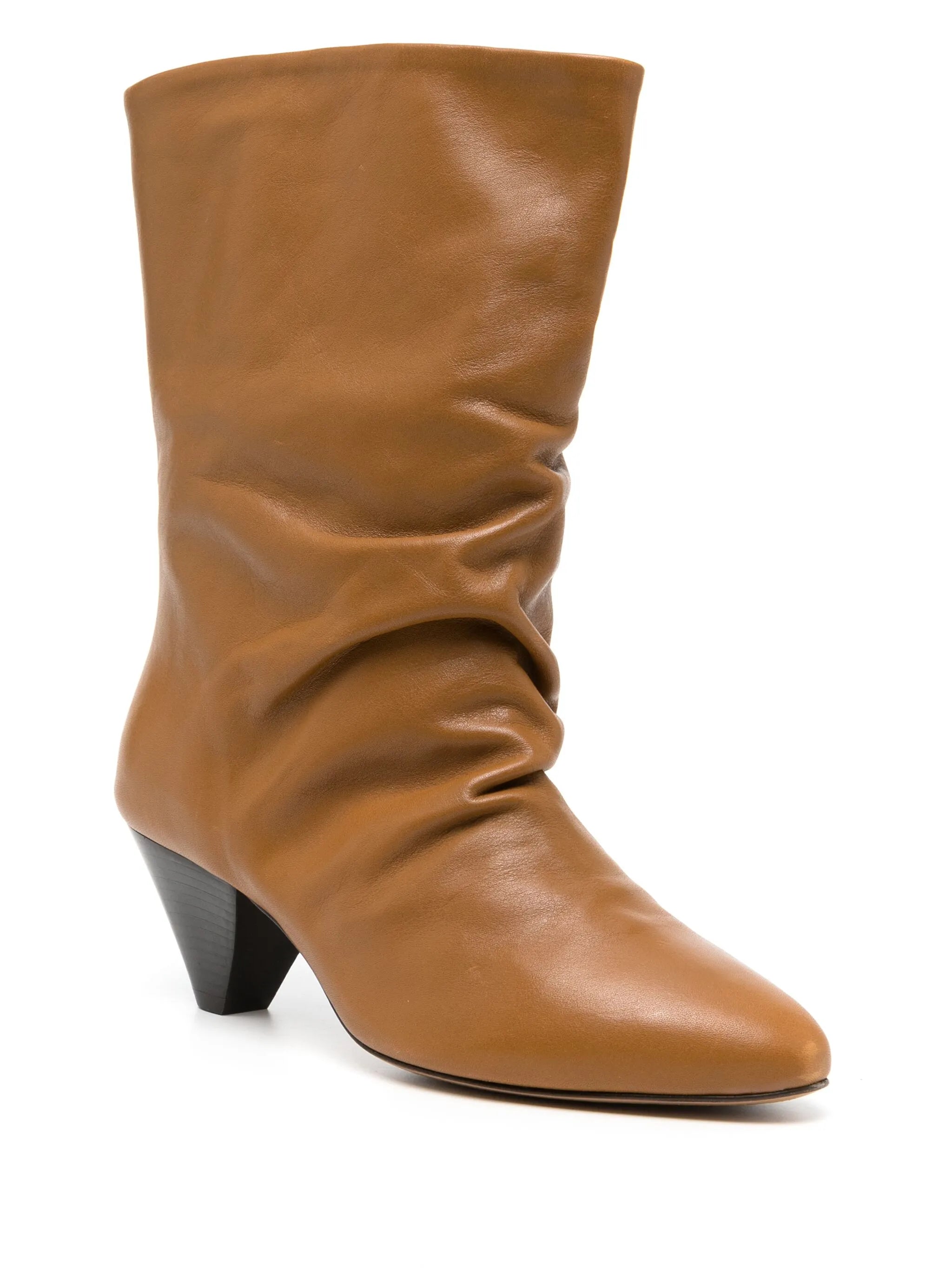 Reachi leather boots