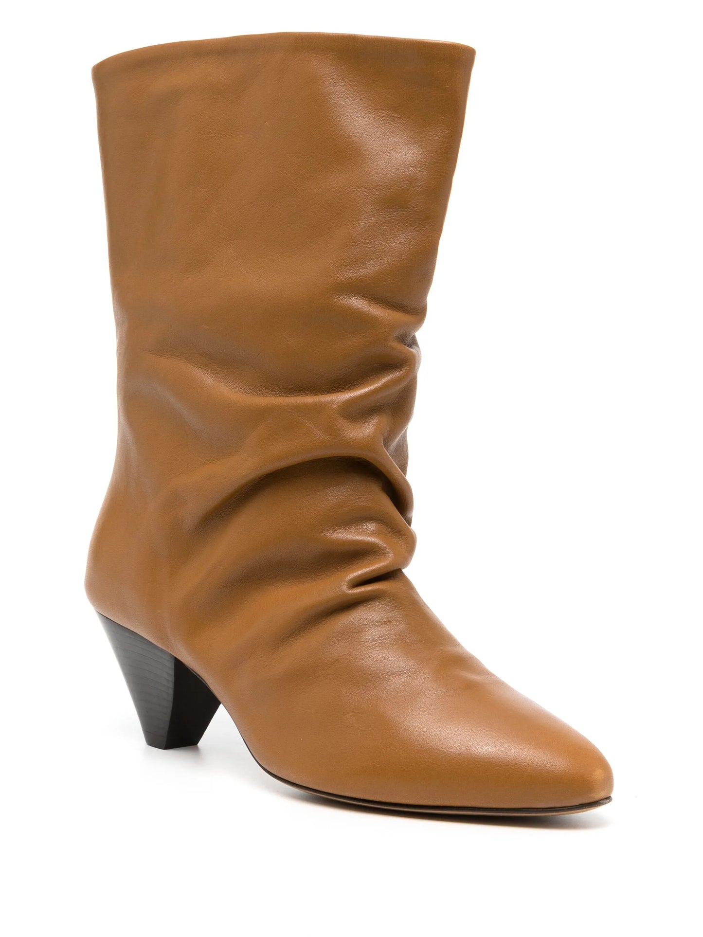 Reachi leather boots
