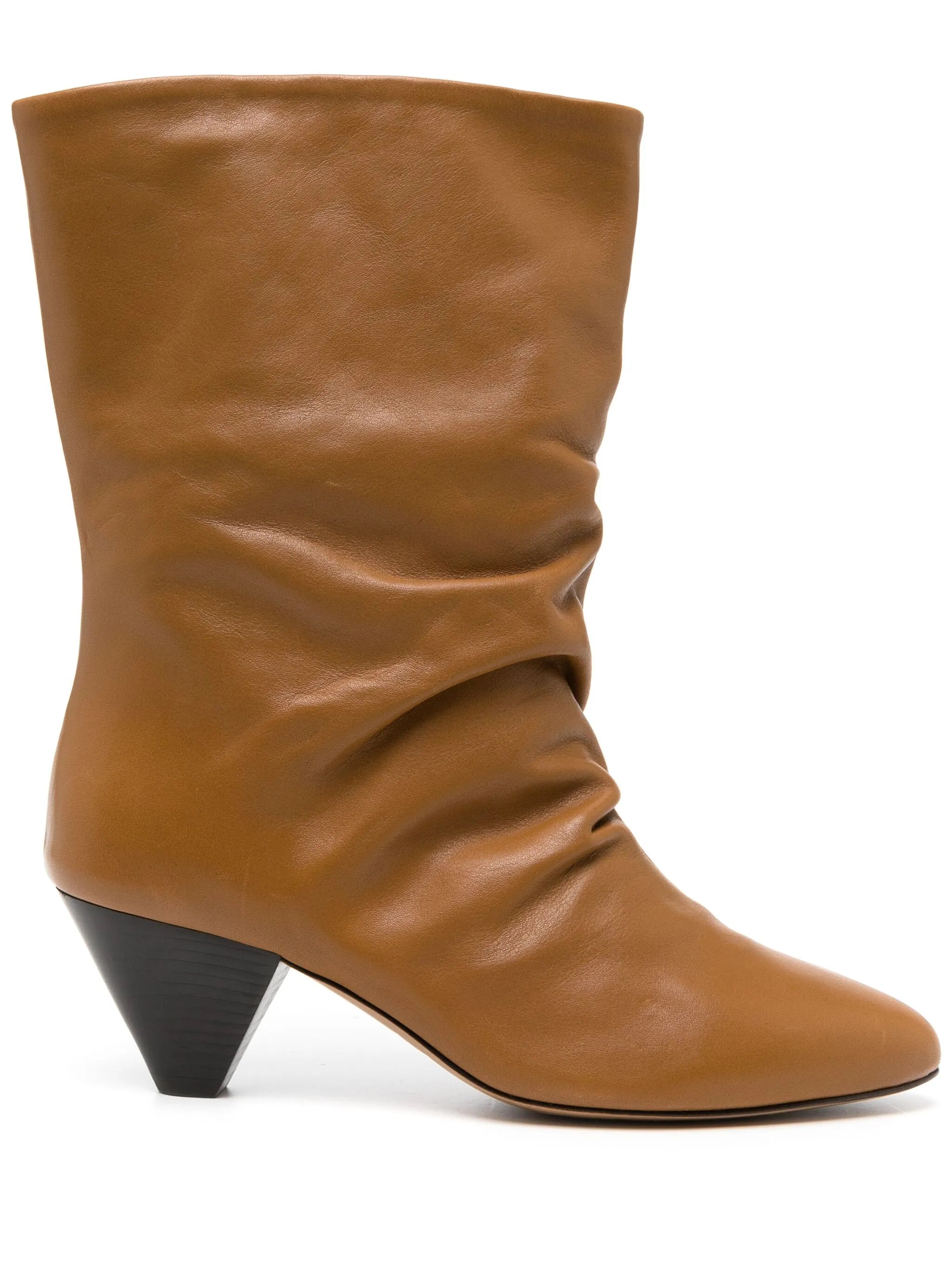 Reachi leather boots