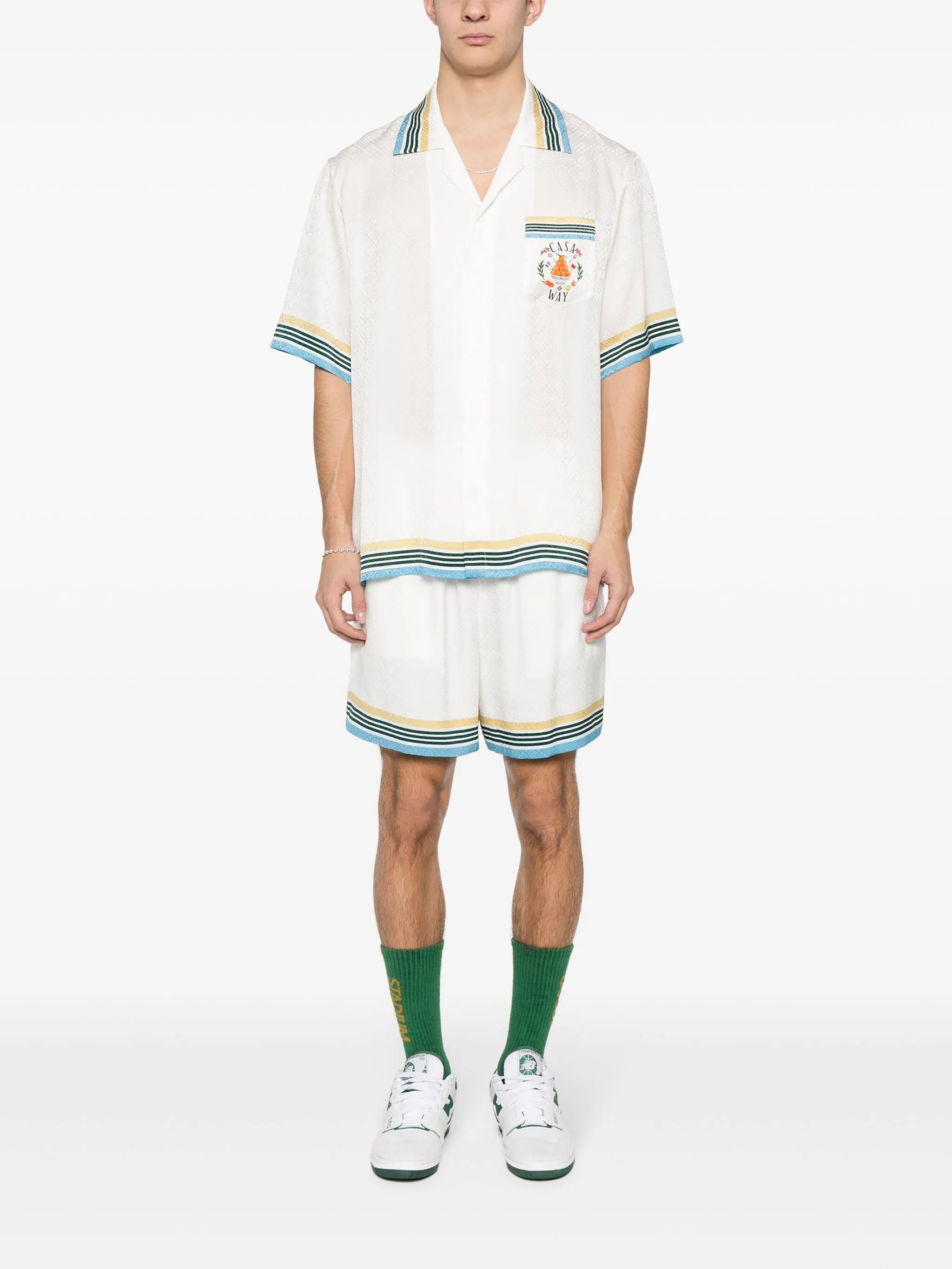 Casa Way monogram shorts