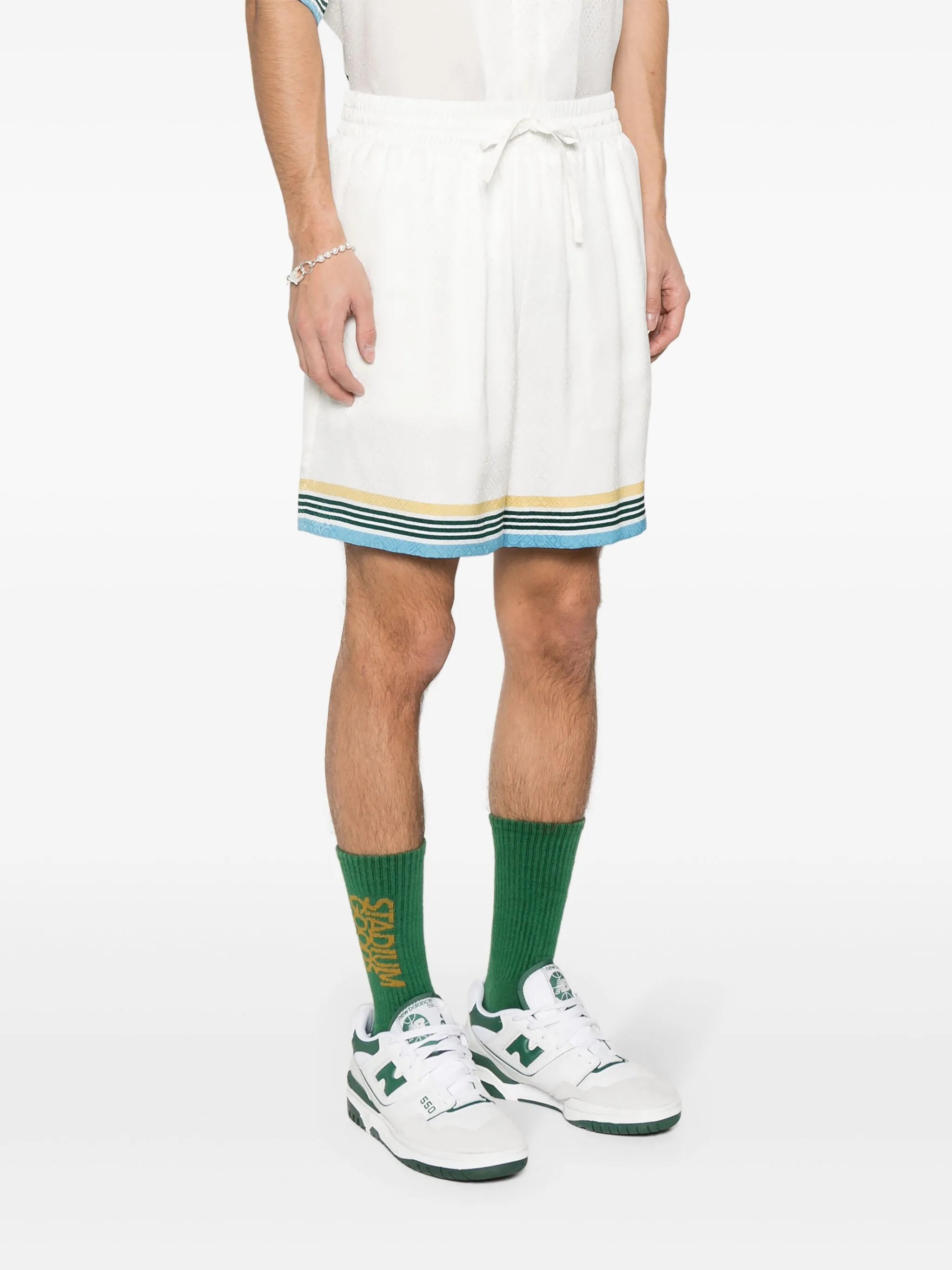 Casa Way monogram shorts