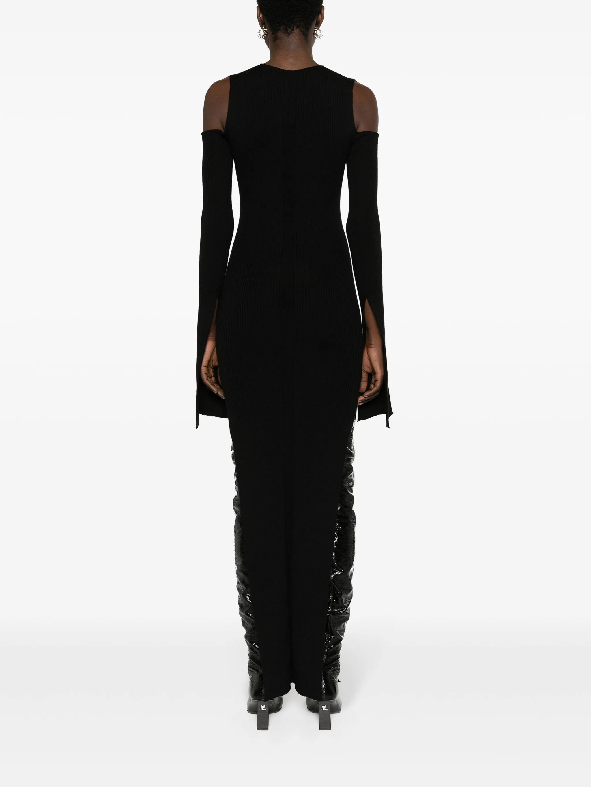 black dress